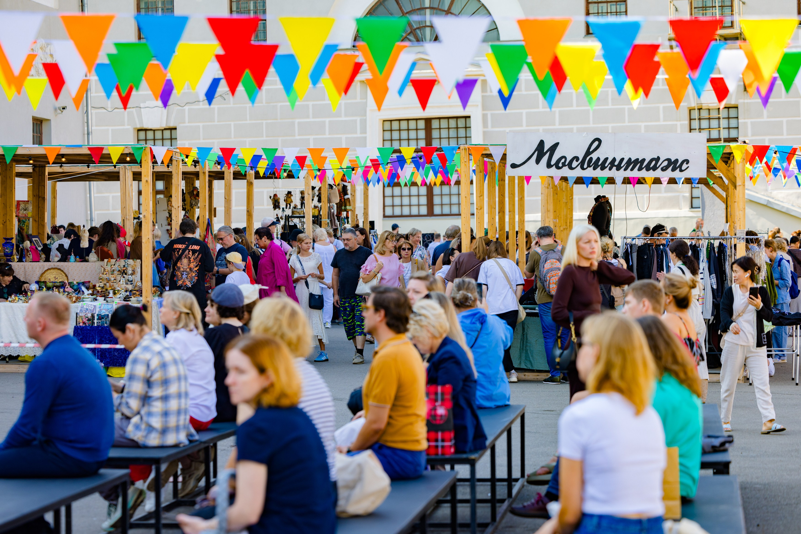 День города в Музее Москвы 2024. Виктория Зудина — фотограф в Москве