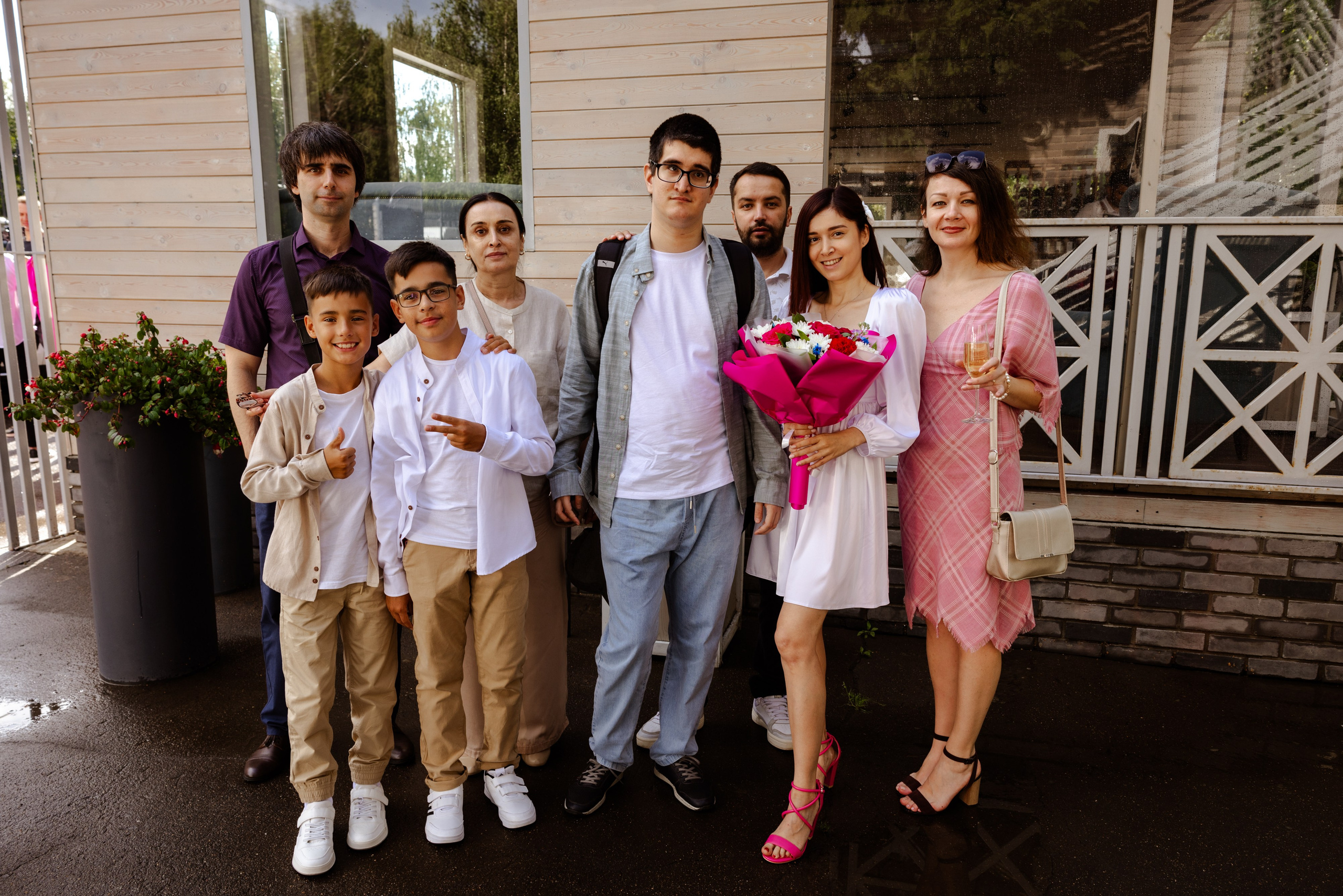 Свадьба Ксении и Думитру. Виктория Зудина — фотограф в Москве