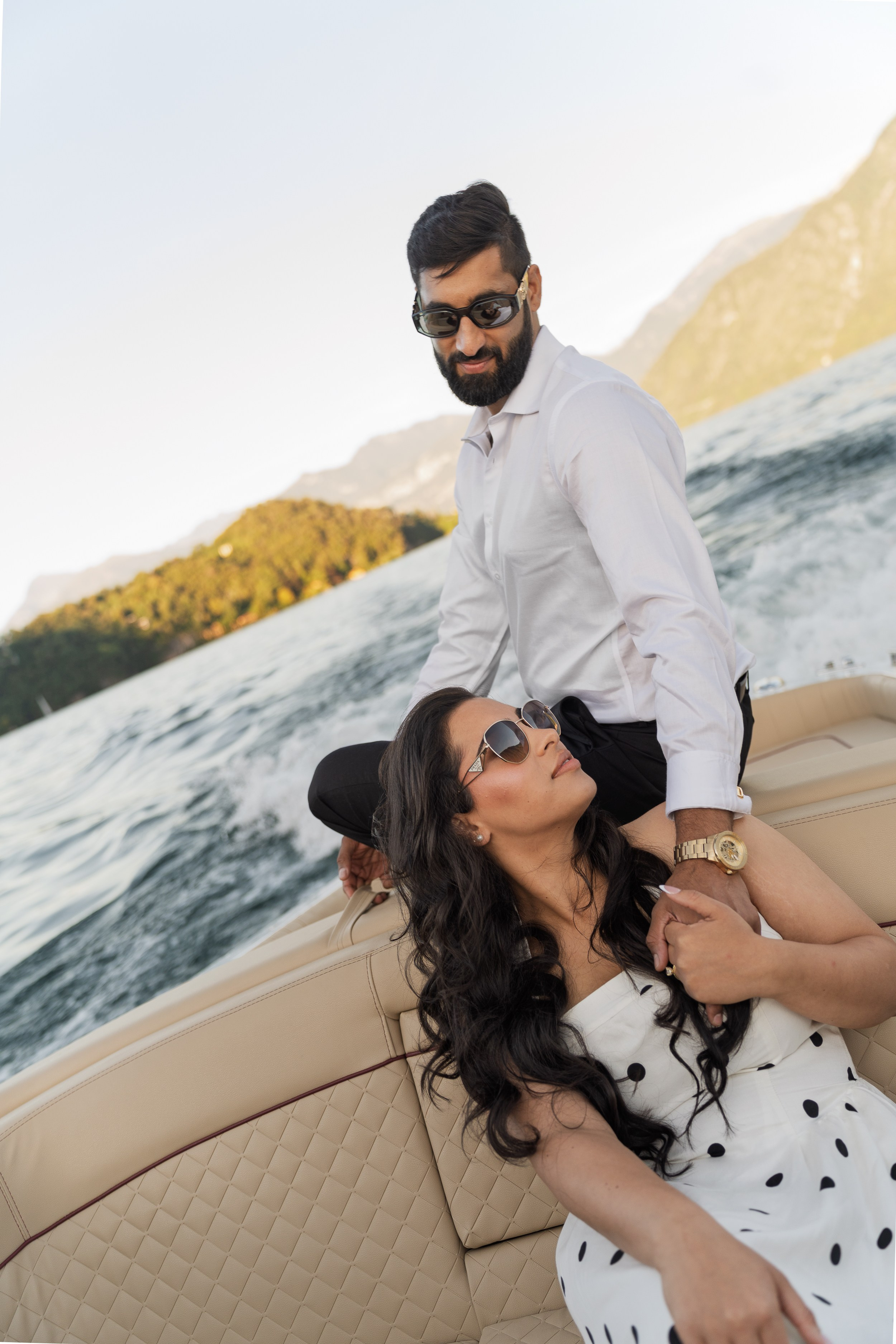 Roop & Husband. Maria Anistratova | Destination Photographer, Videographer & Drone Pilot — Lake Como