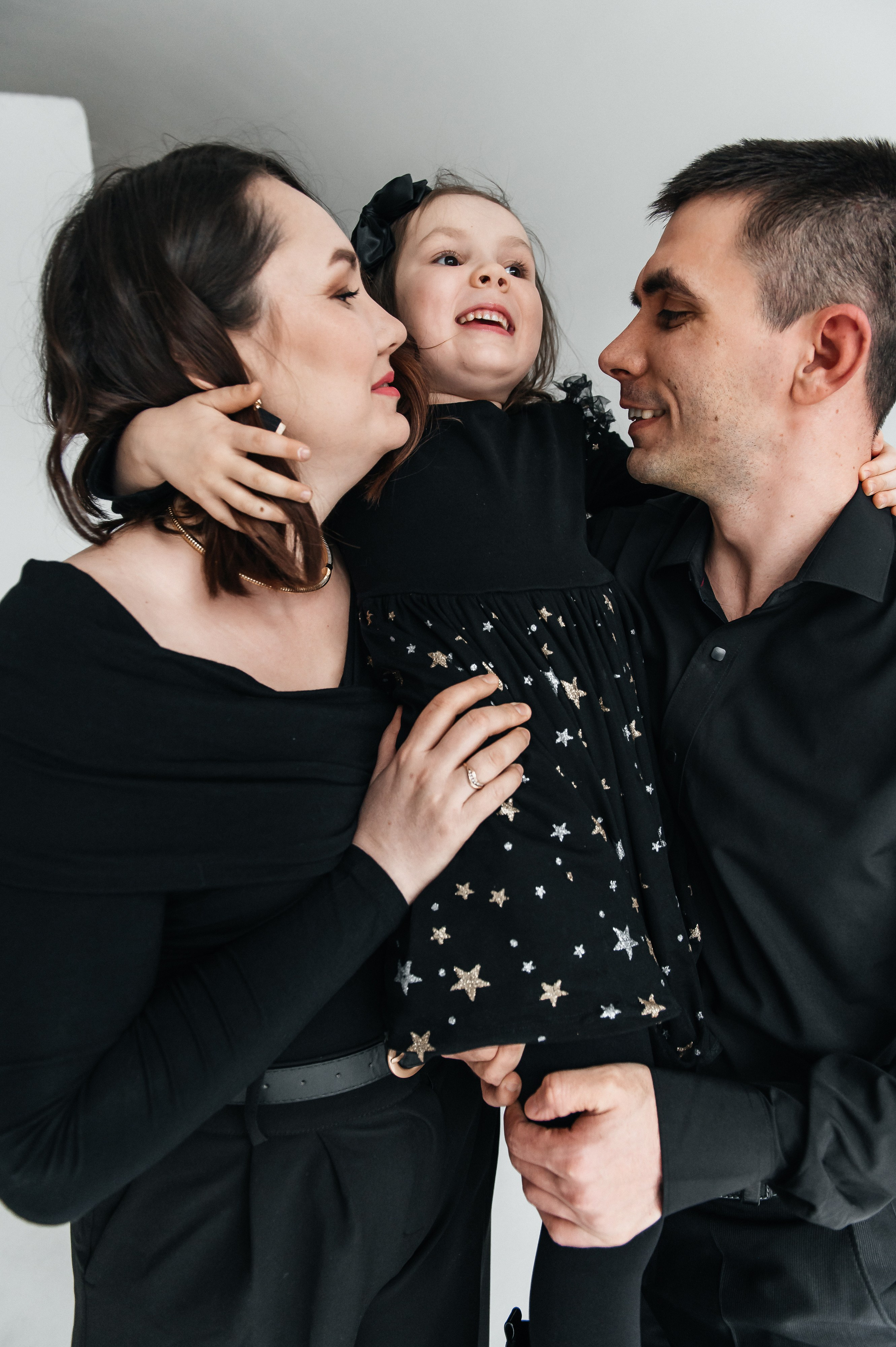 Семья Альфии. Свадебный и семейный фотограф в Санкт-Петербурге Александр Озеров