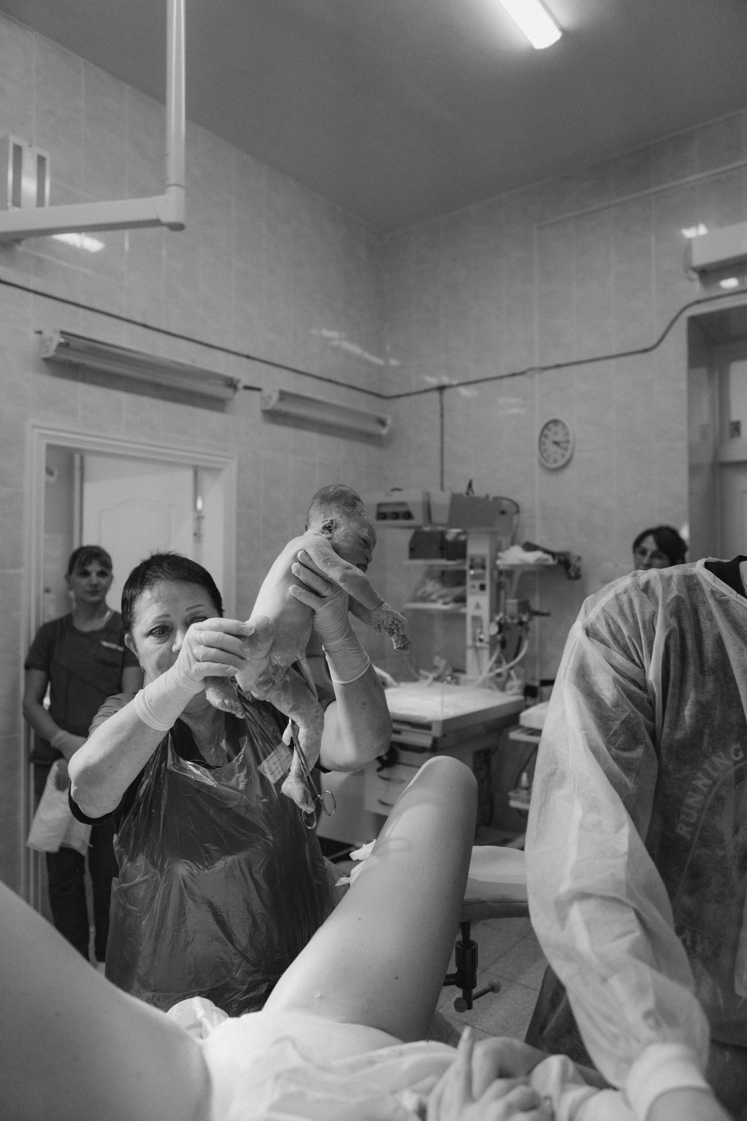 Рождение Варвары. Семейный фотограф и фотограф на роды в Ростове-на-Дону Мухина Виктория