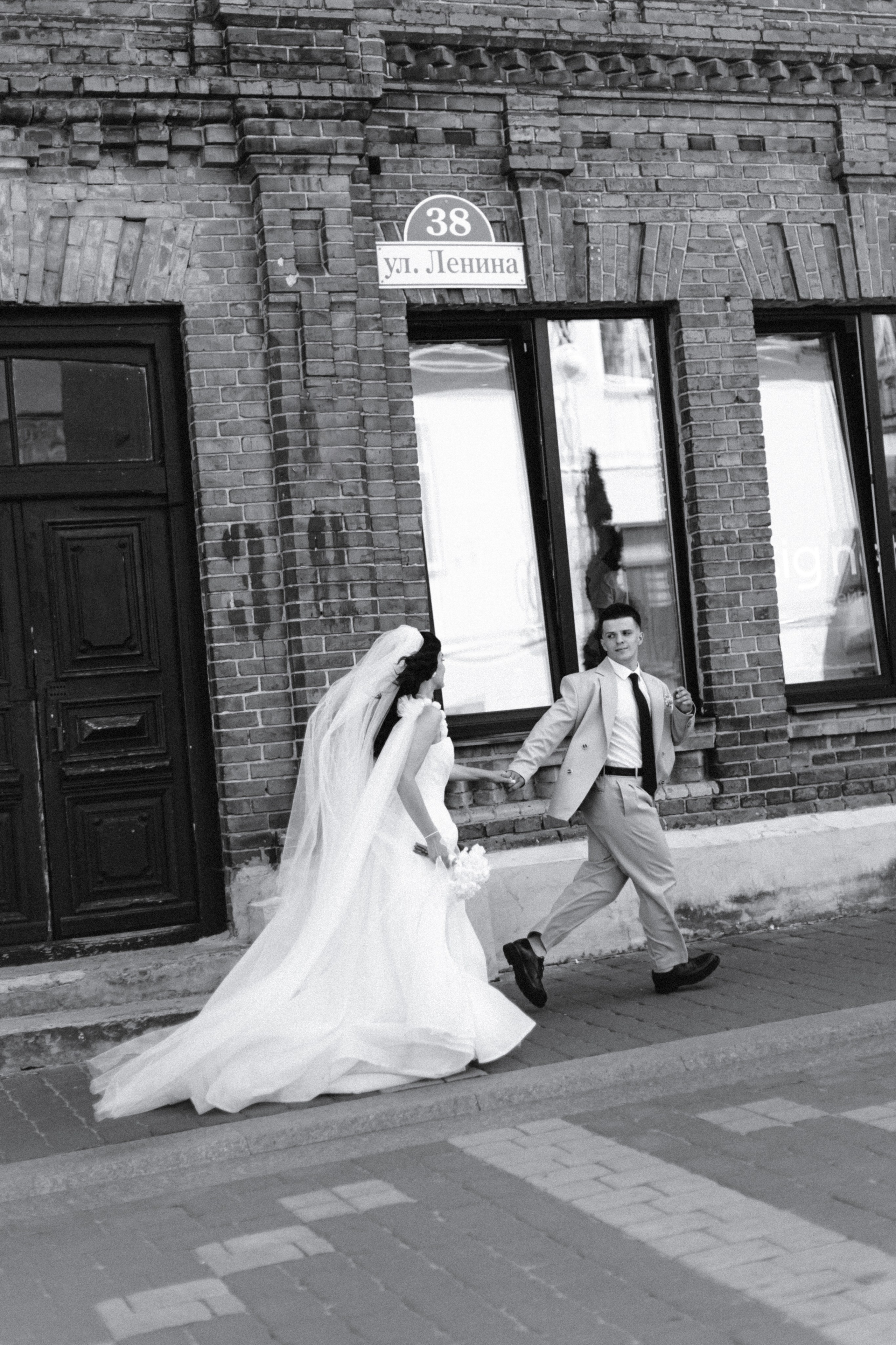 Anton & Polina. Портретный фотограф в Минске Анастасия Воробей