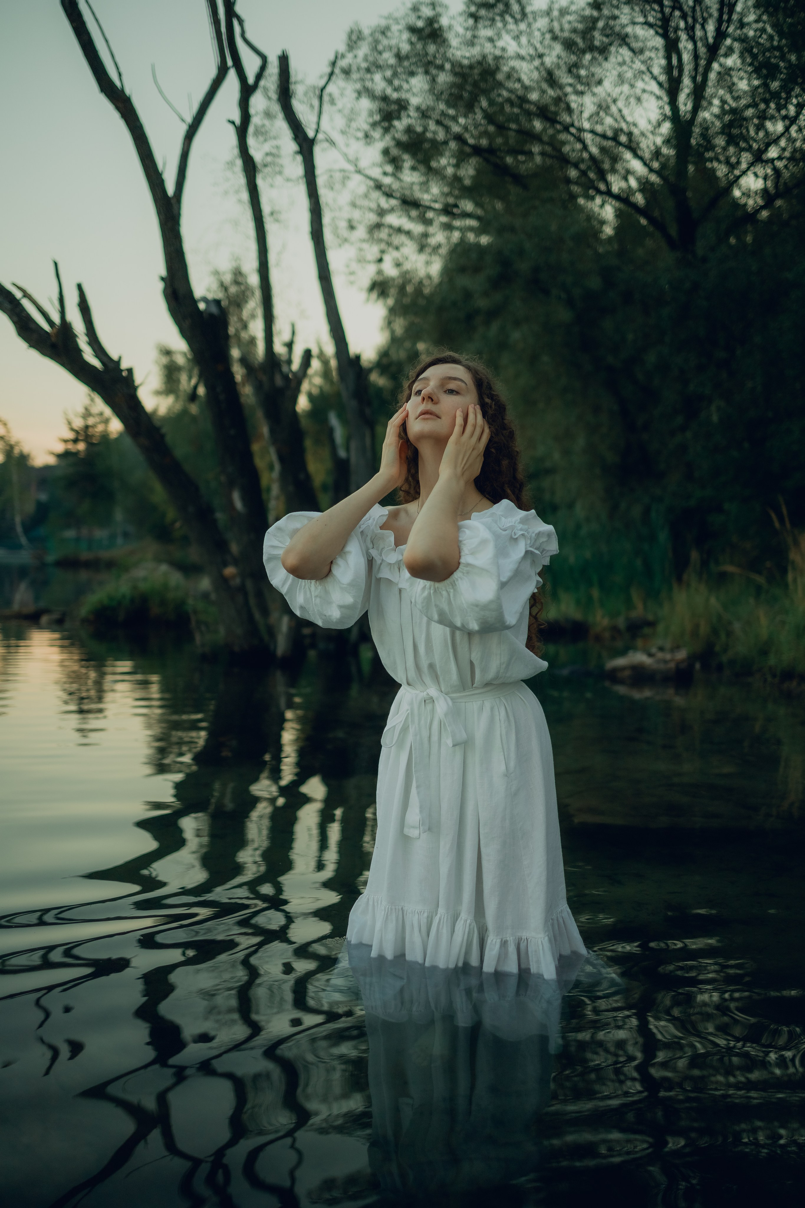 На рассвете. Ангелина Богданова, междисциплинарная художница