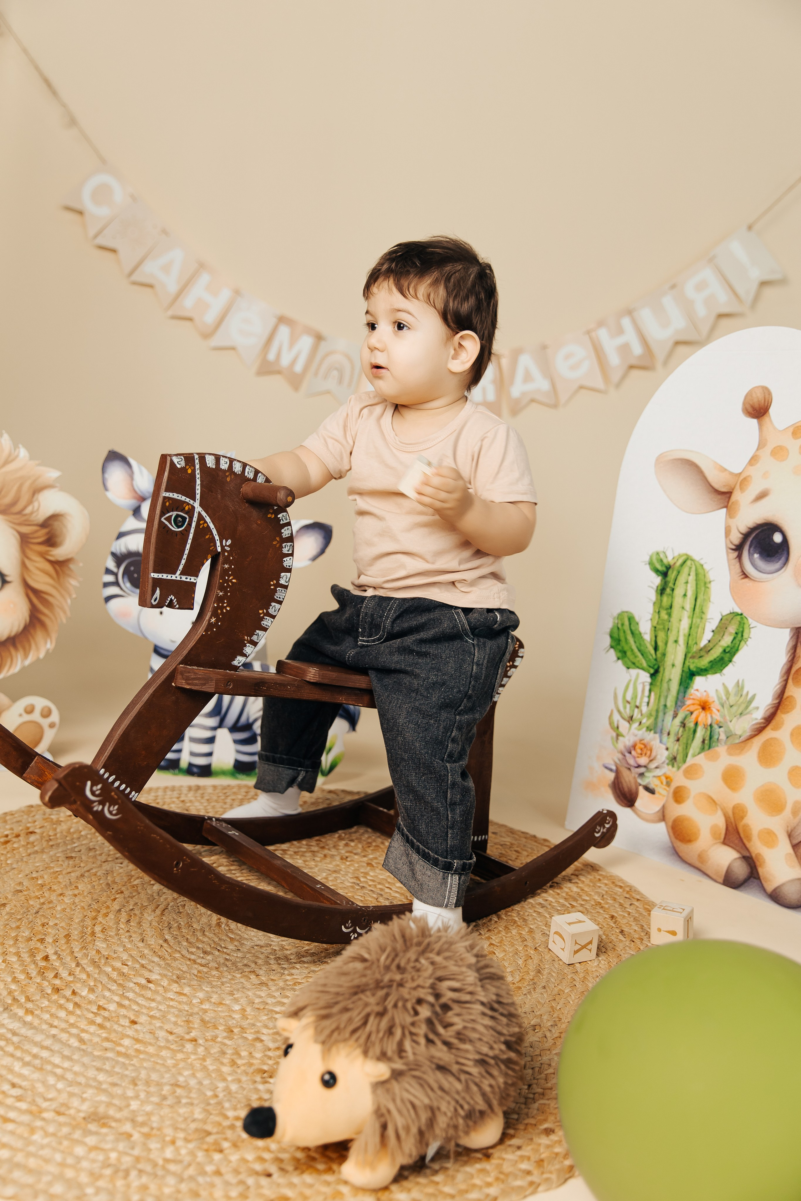 Детское день рождение в фотостудии. Свадебный фотограф Кропоткин Краснодар