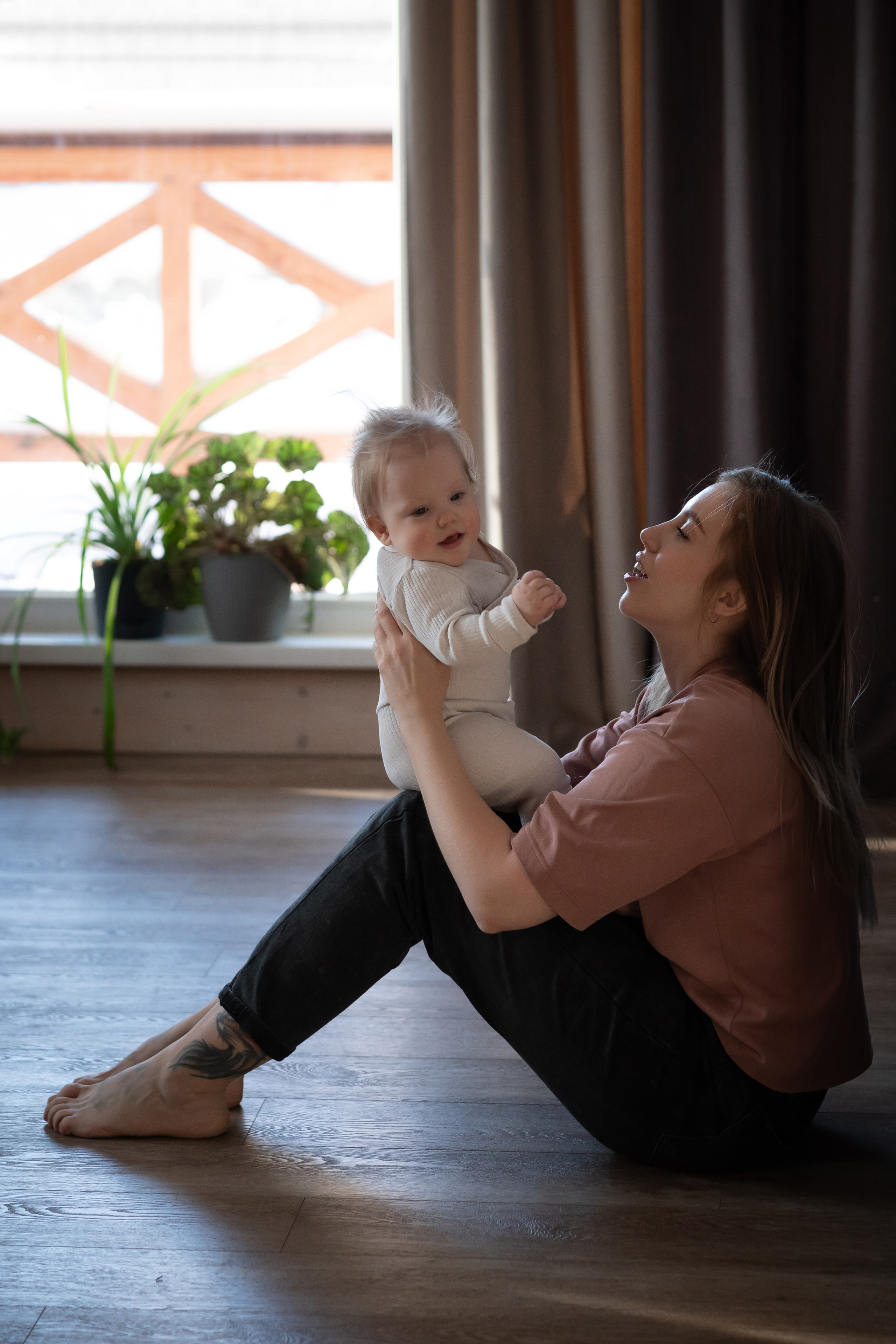 Домашние фотосессии. Фотограф Благовещенск Анна Емельянова