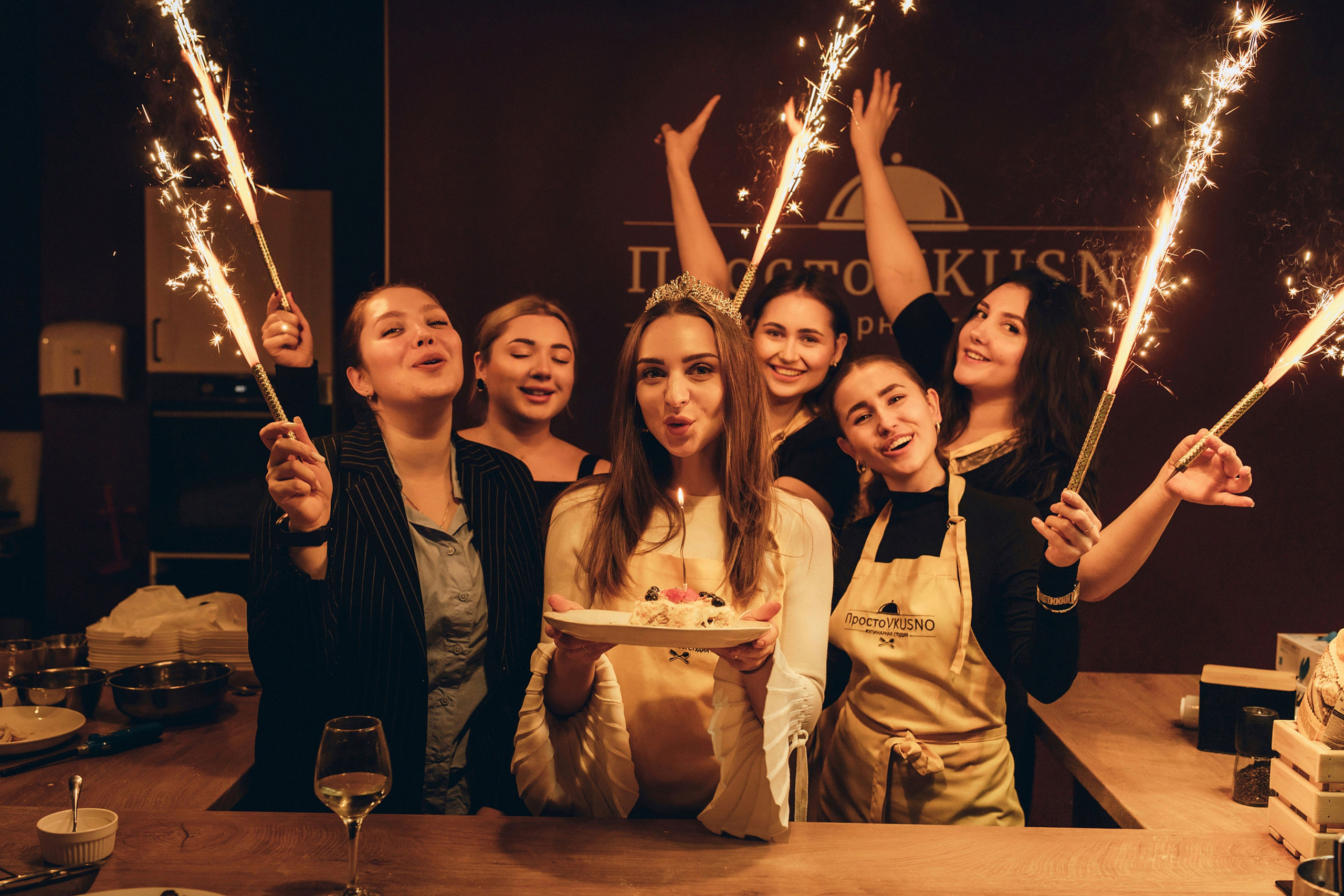 Кулинарный МК (День Рождения). Фотограф в Москве Ангелина Ким
