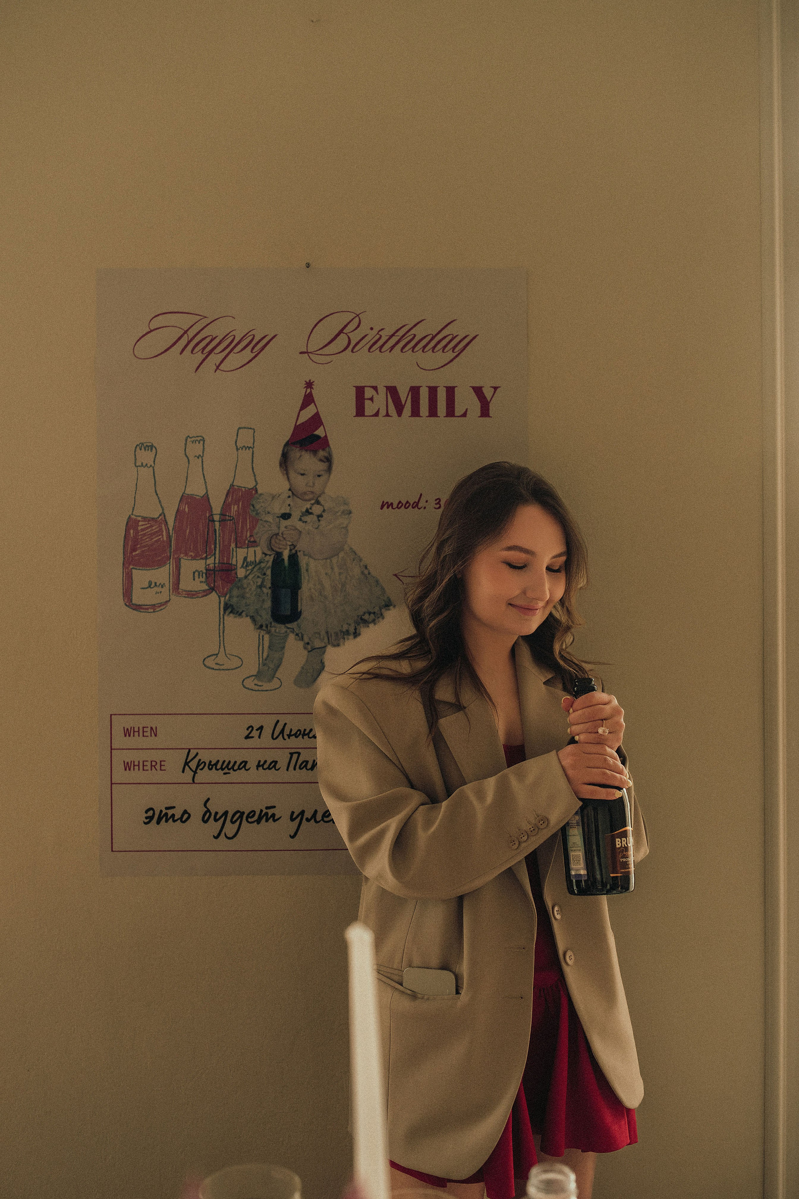 День рождения Эмилии. Фотограф в Москве Ангелина Ким