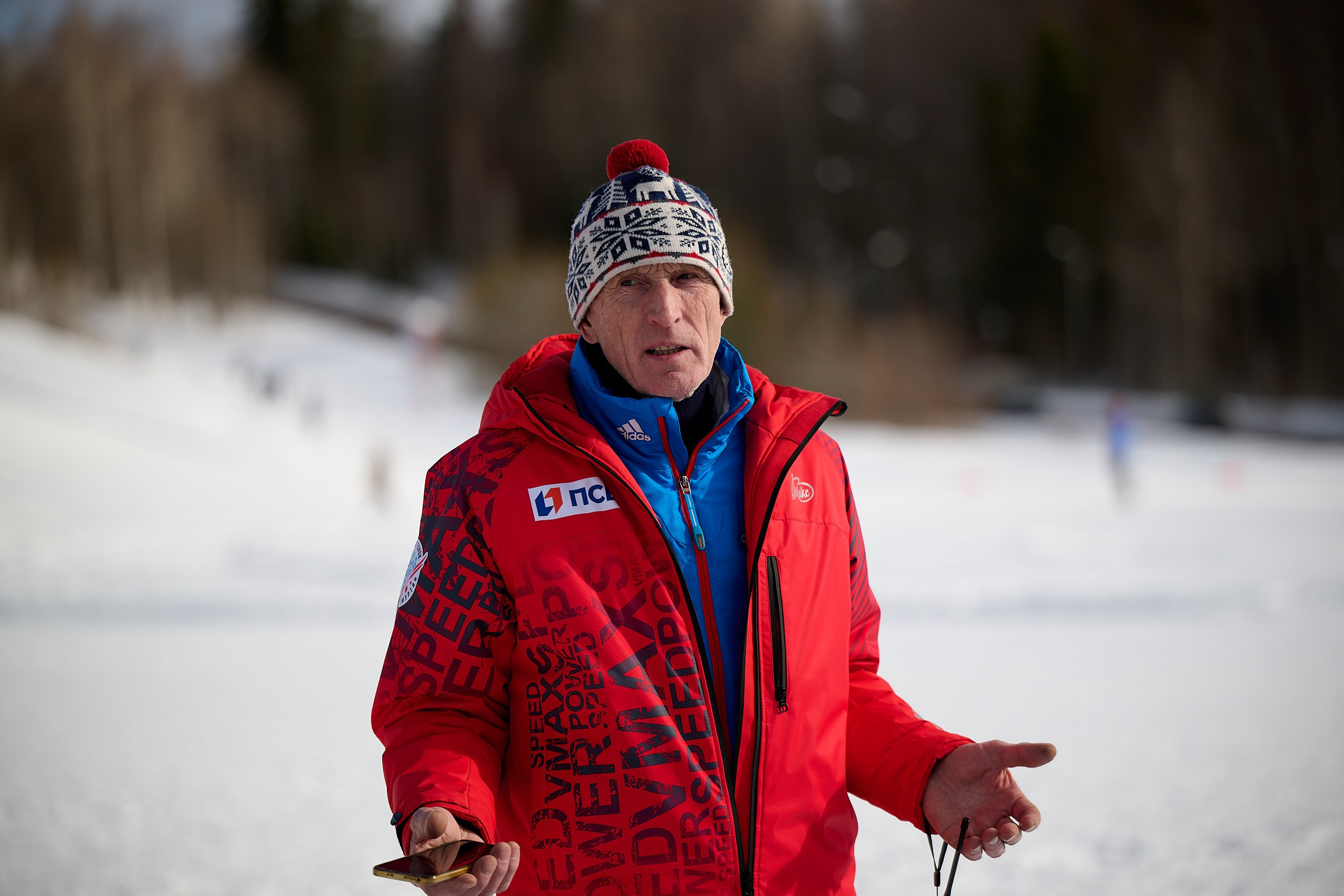 Всероссийские соревнования по лыжным гонкам «Пионерская правда». Ижевс. Спортивный репортажный фотограф в Ижевске Сергей Мерзляков