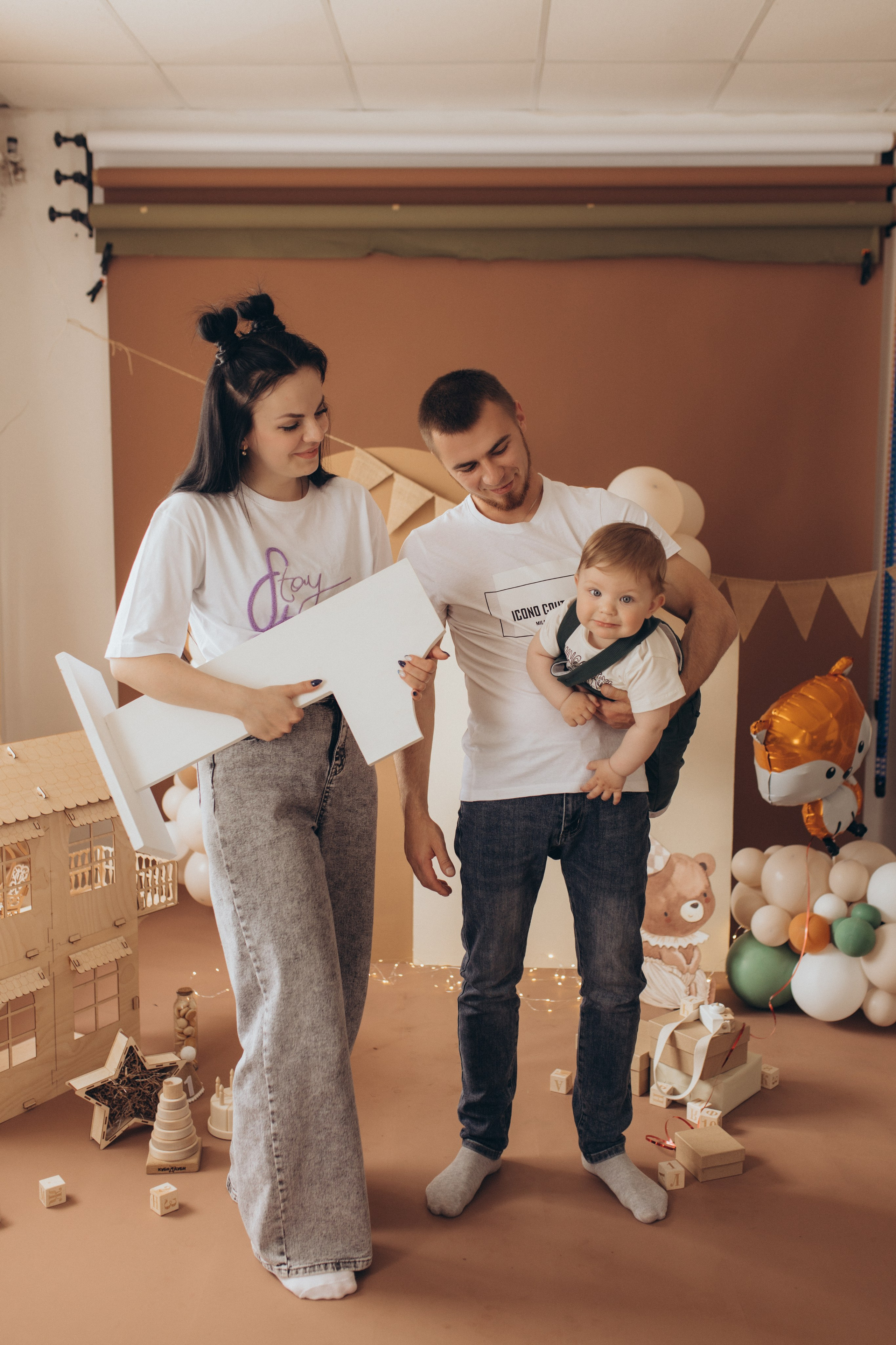 Годовасик Кости. Свадебный и семейный фотограф в Белгороде Евгения Курочкина