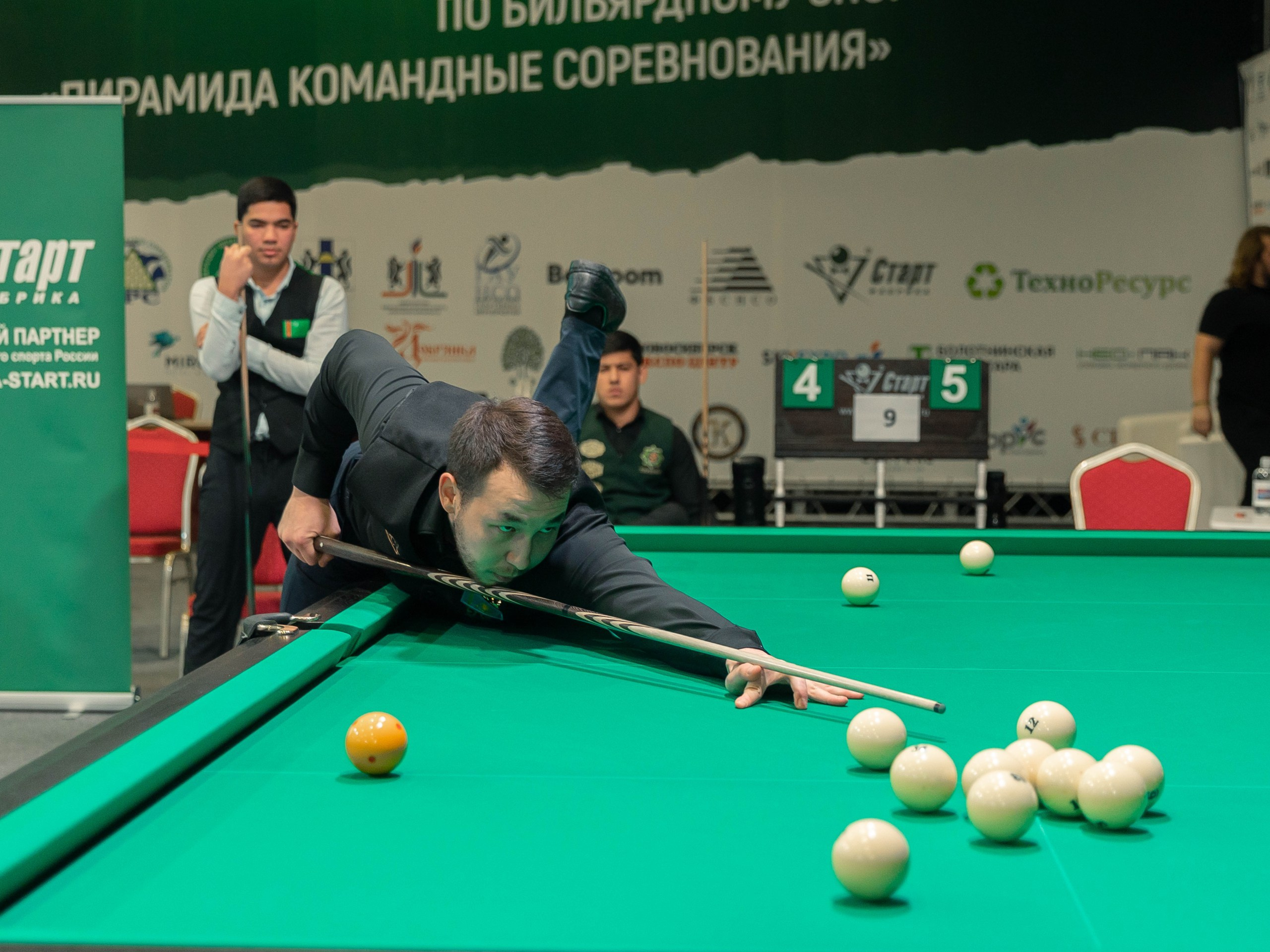 Чемпионат мира по бильярду. Экспоцентр. Репортажный фотограф в Новосибирске Алена Помазунова