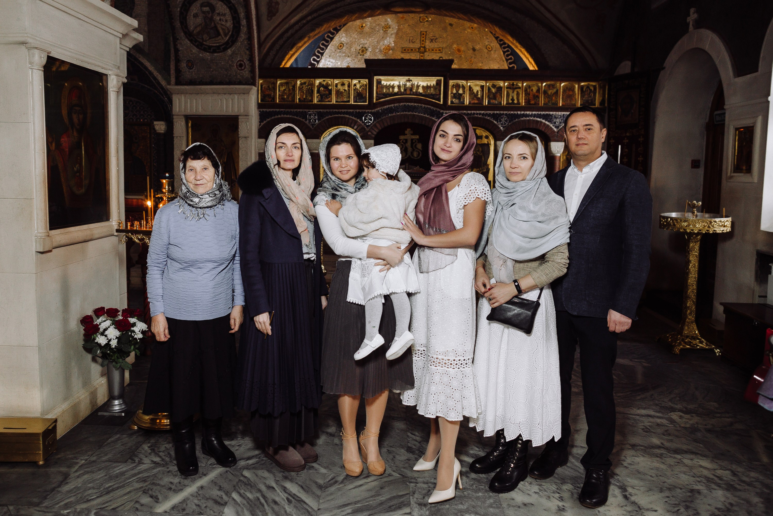 Крещение. Репортажный и свадебный фотограф в Москве Лена Таращенко