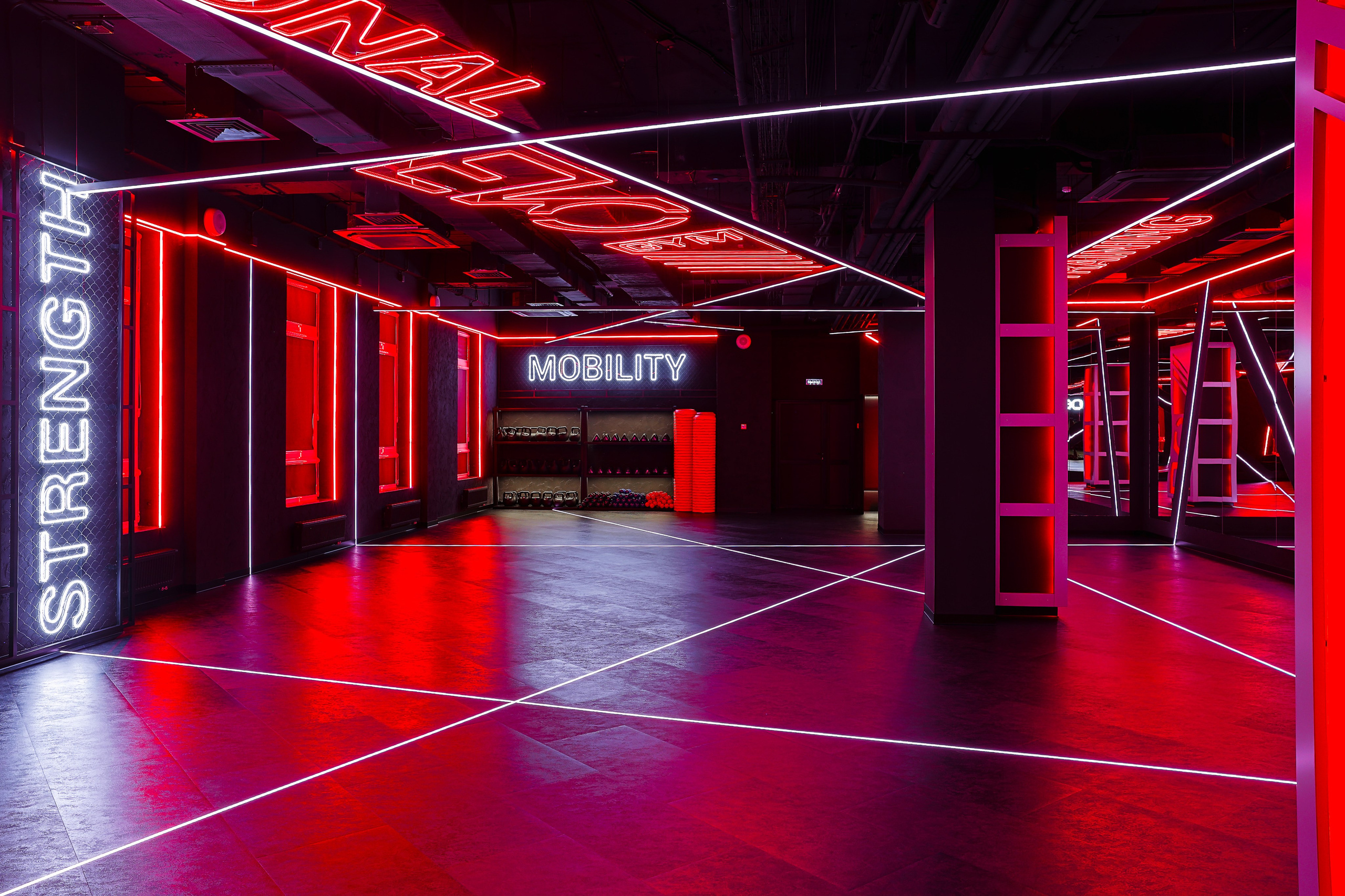 EVO GYM. Фотограф Ставрополь Петр Голубенко