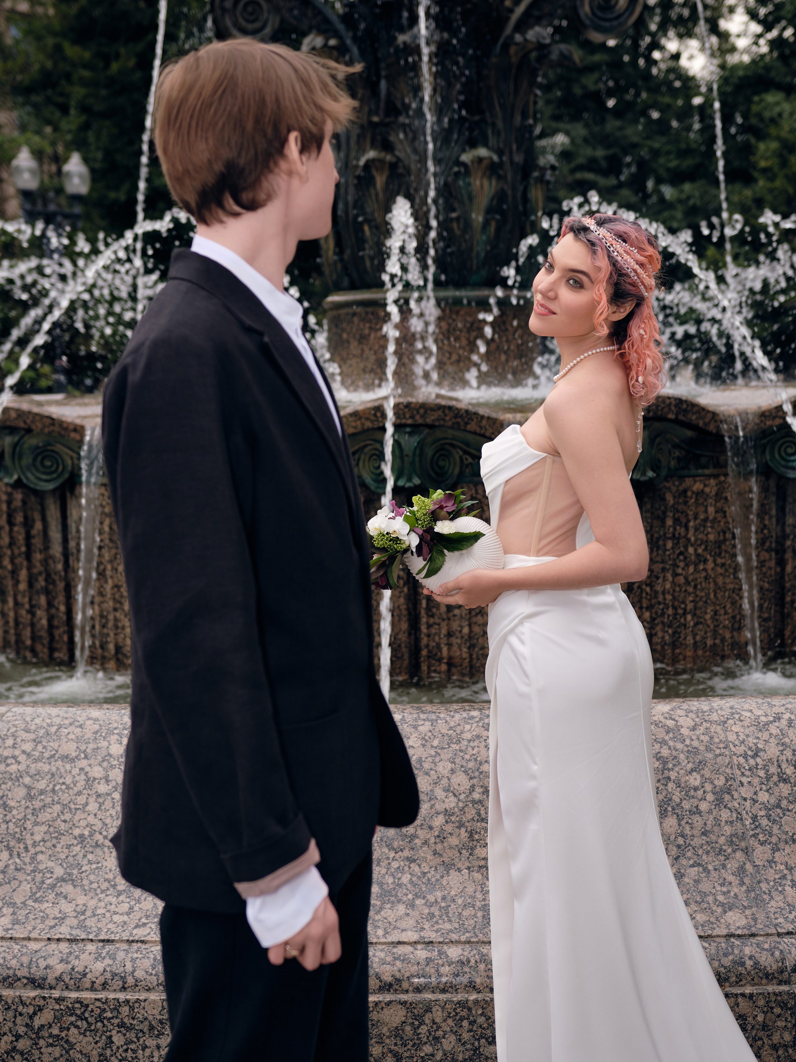 Екатерина и Андрей. Photographer Leila Maru in Moscow