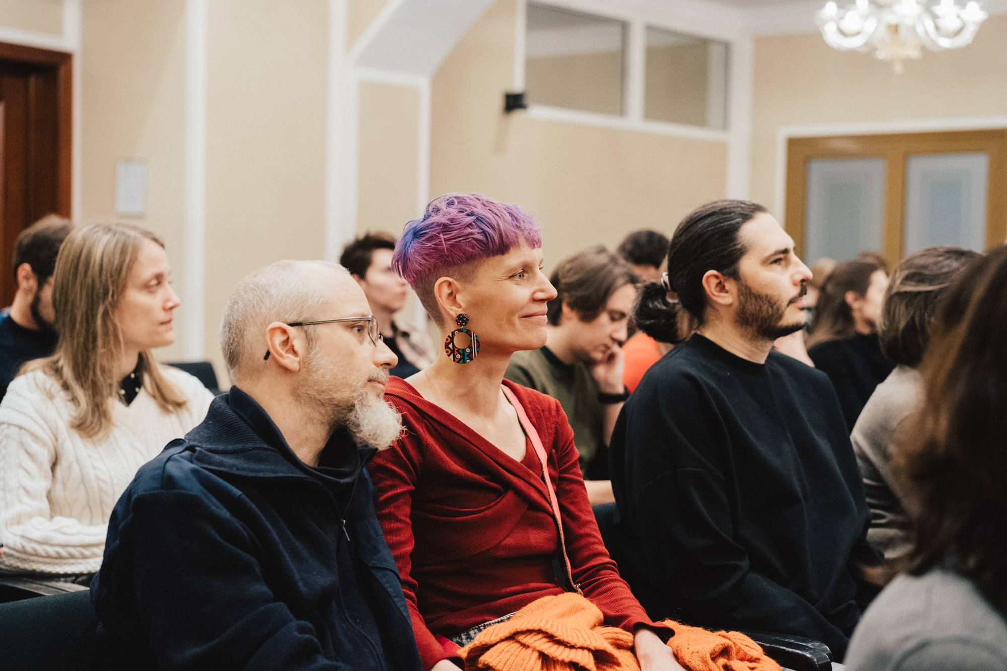 Armen Zakharyan — The Coast of Dystopia (Lecture in Vilnius). Photographer in Vilnius