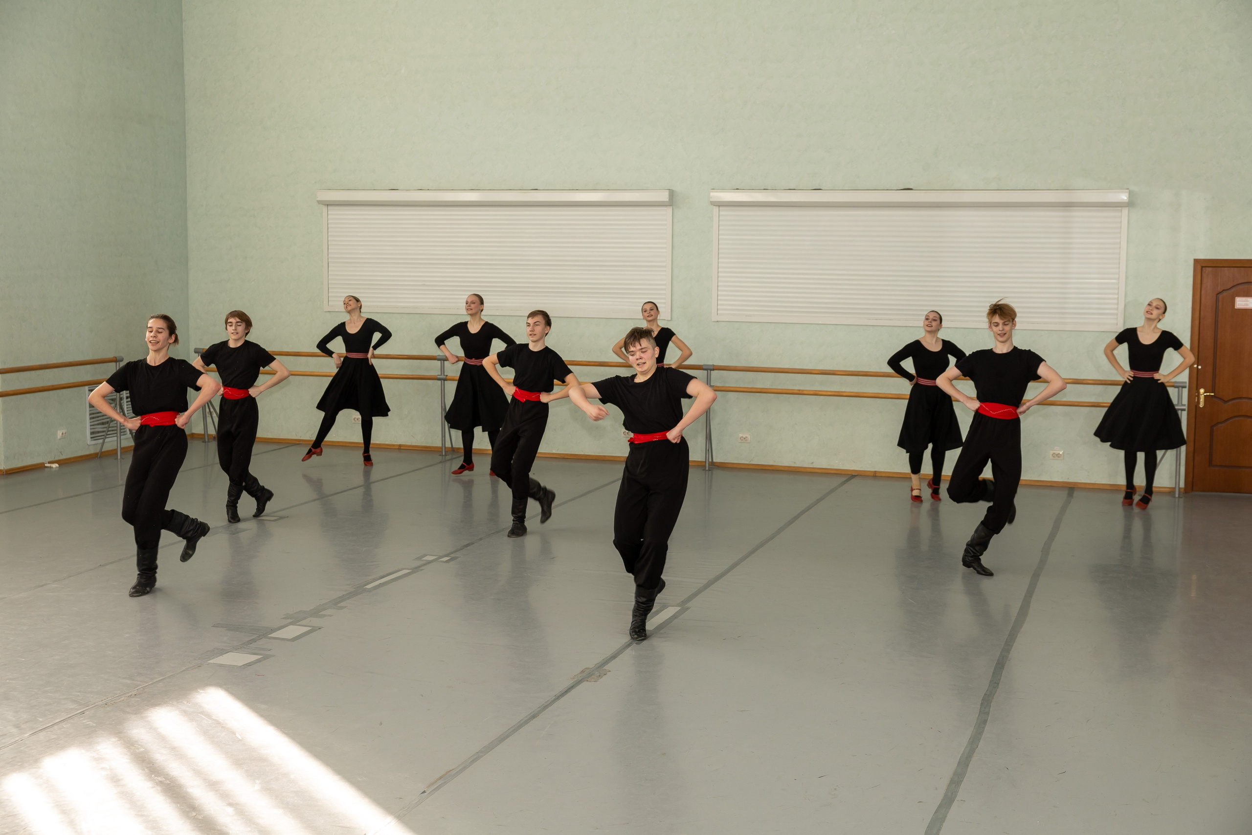 Открытый урок в студии народного танца «Славянский лик». Фотограф в Серпухове Наталья Руденко