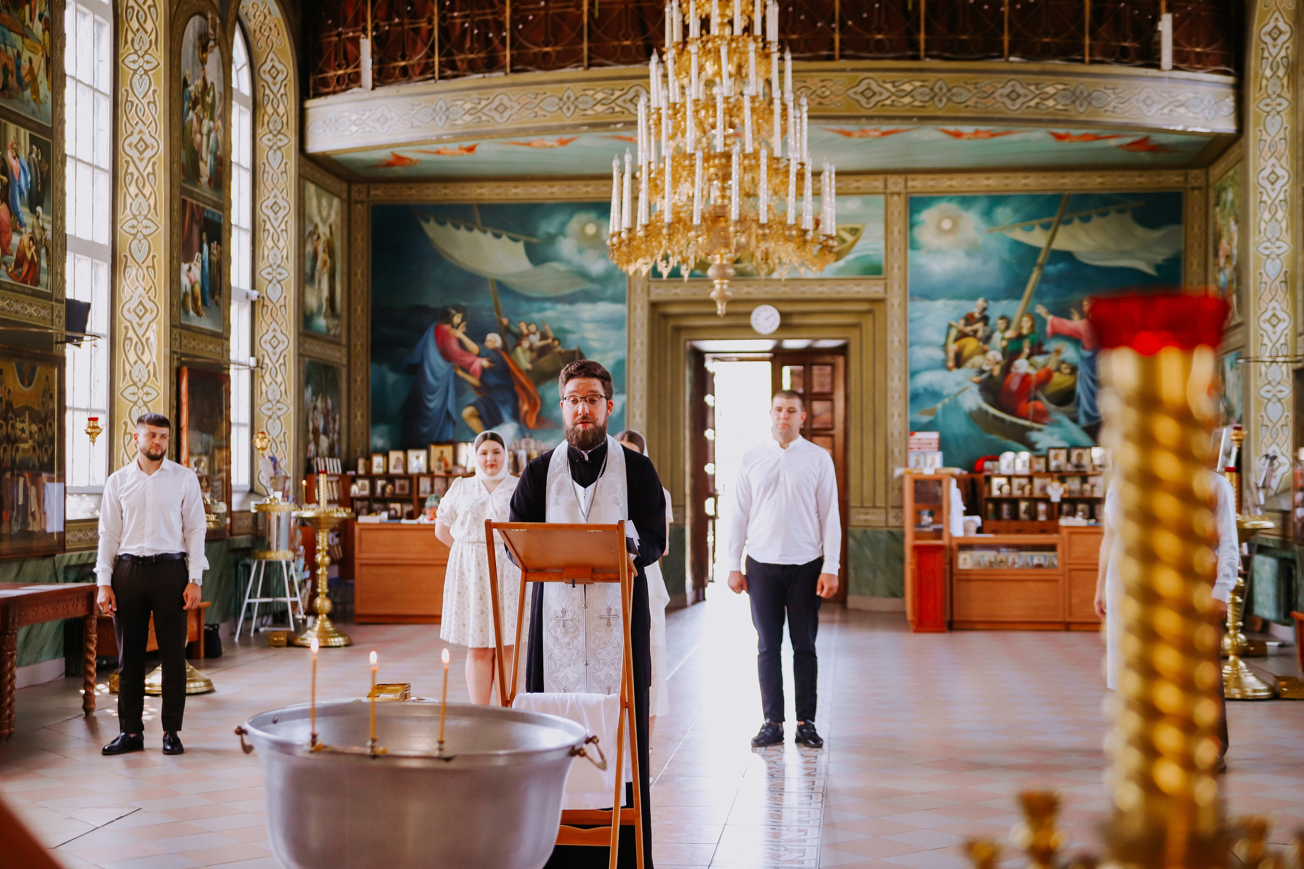 Крещение. Семейный и персональный фотограф в Ростове-на-Дону