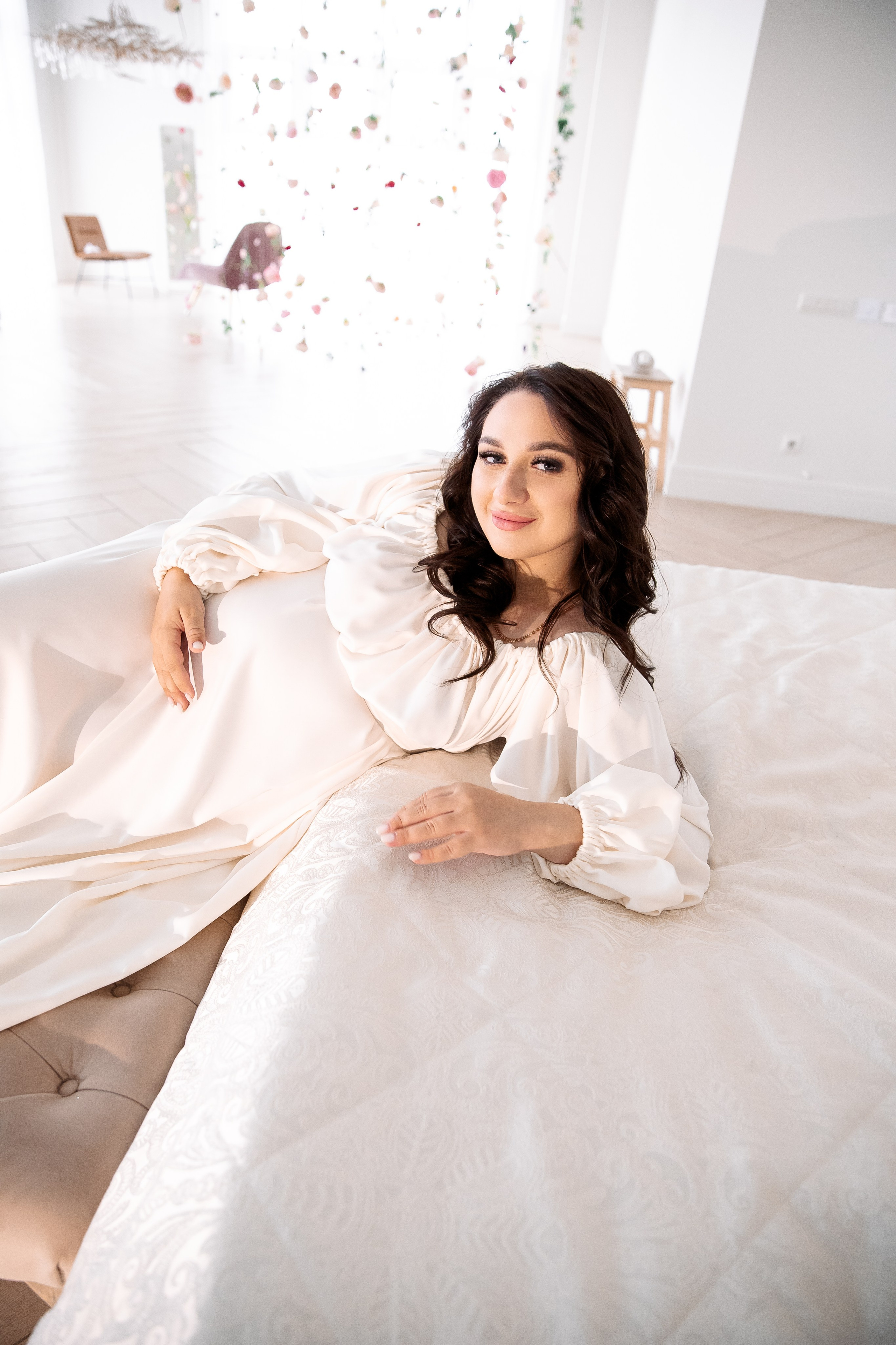 Дарья в цветах. Свадебный и семейный фотограф в Челябинске Юлия Ишимова