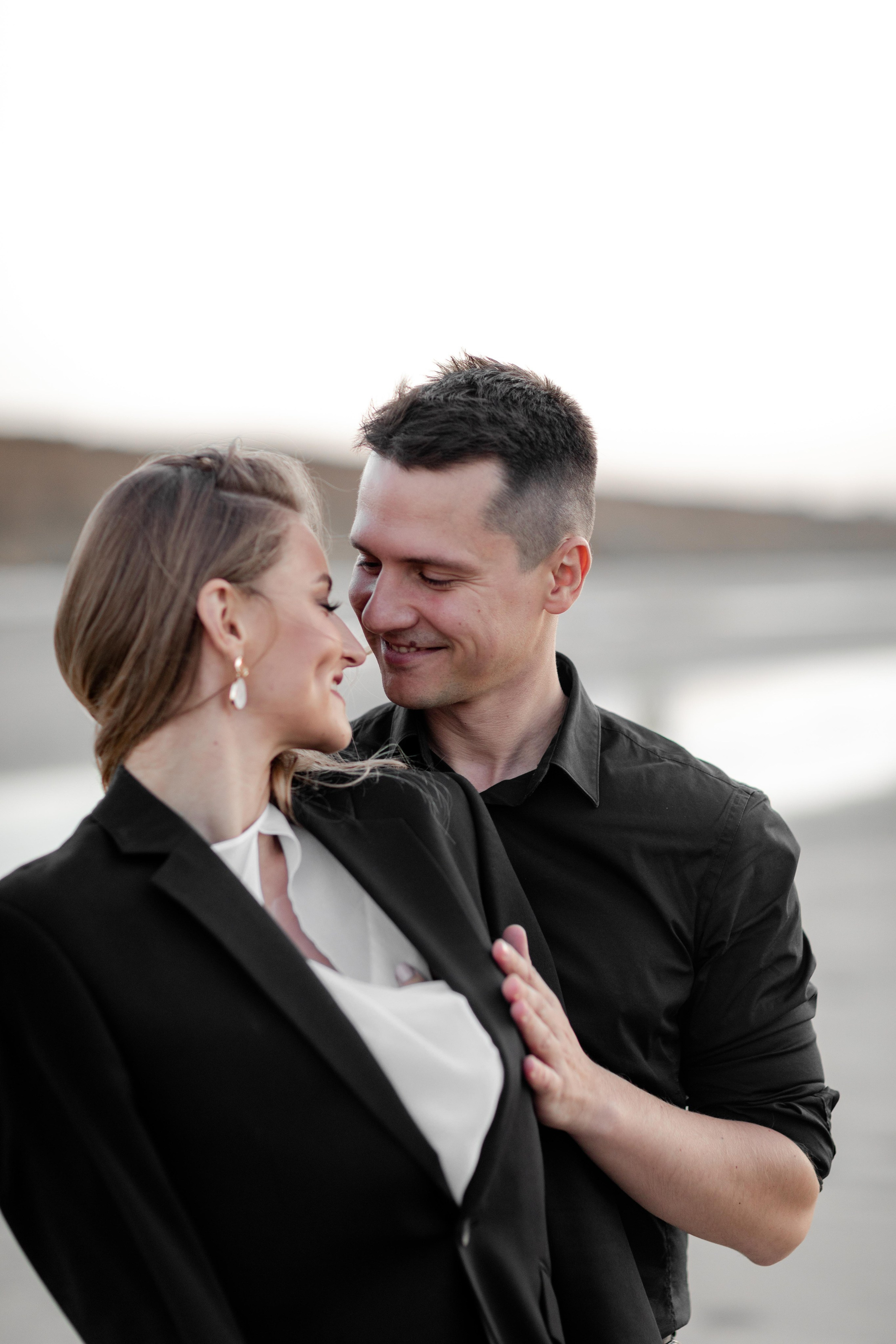 На берегу моря. Свадебный фотограф в Москве Топтыгин Иван