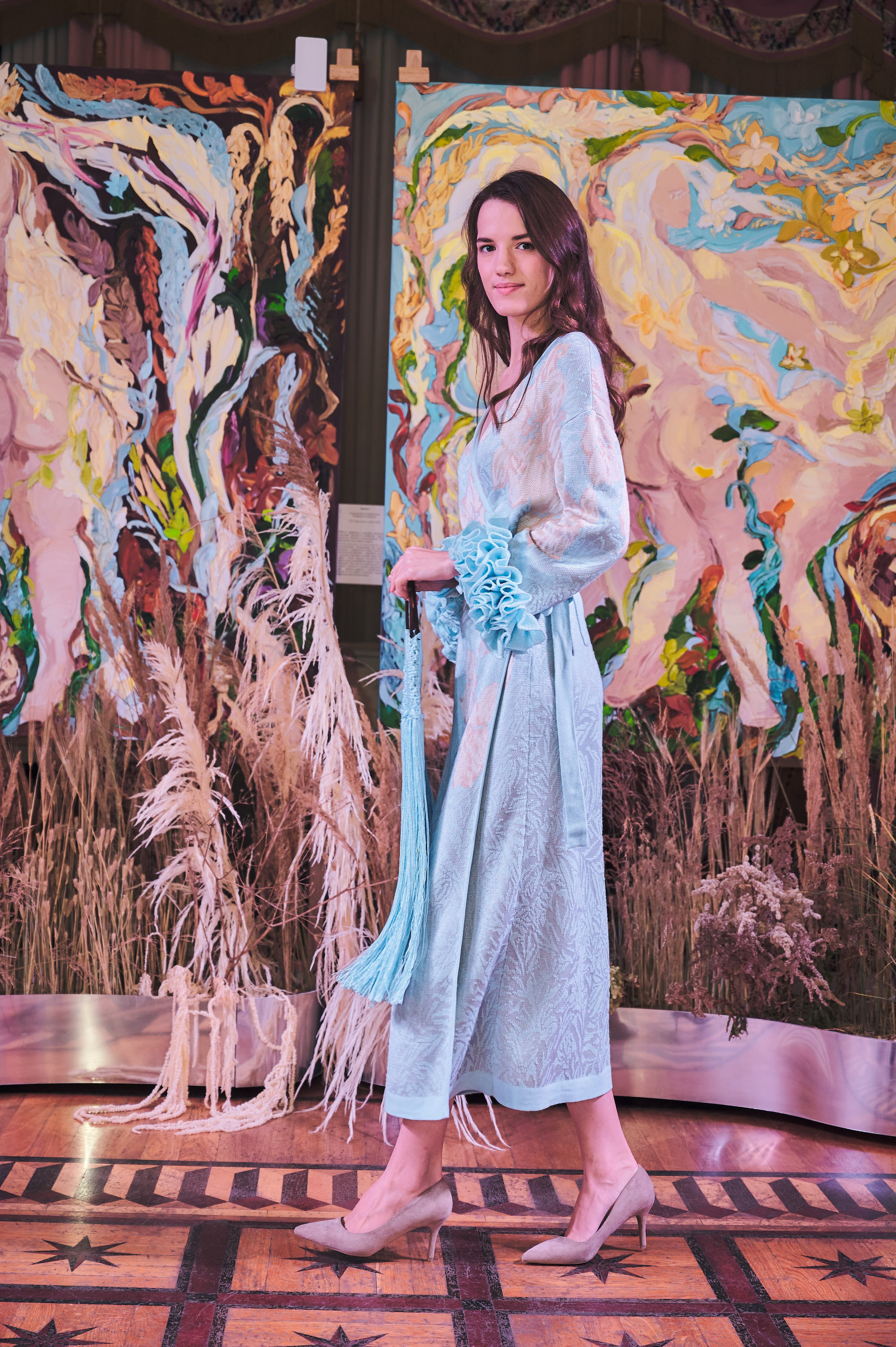 21.09.22 Люблино — Показ коллекции платьев. Никита Хохловский фото и видео продакшн