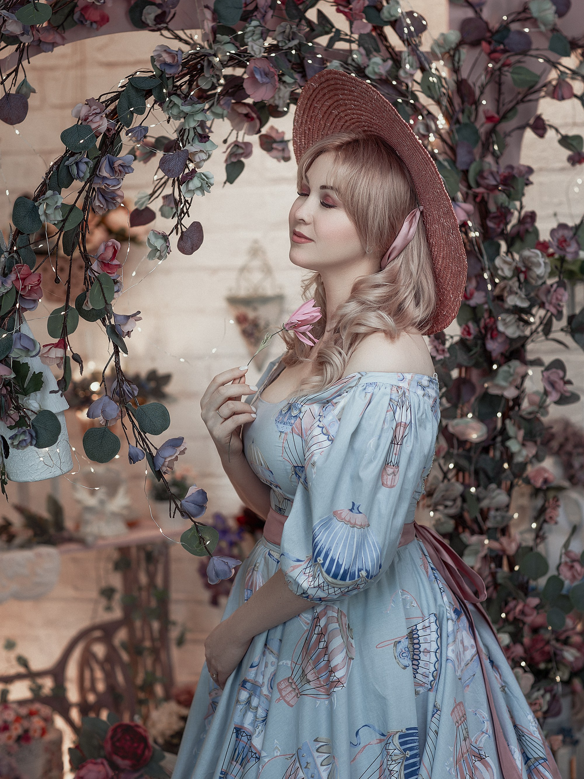 Цветочная история. Фотограф Алёна Яковлева