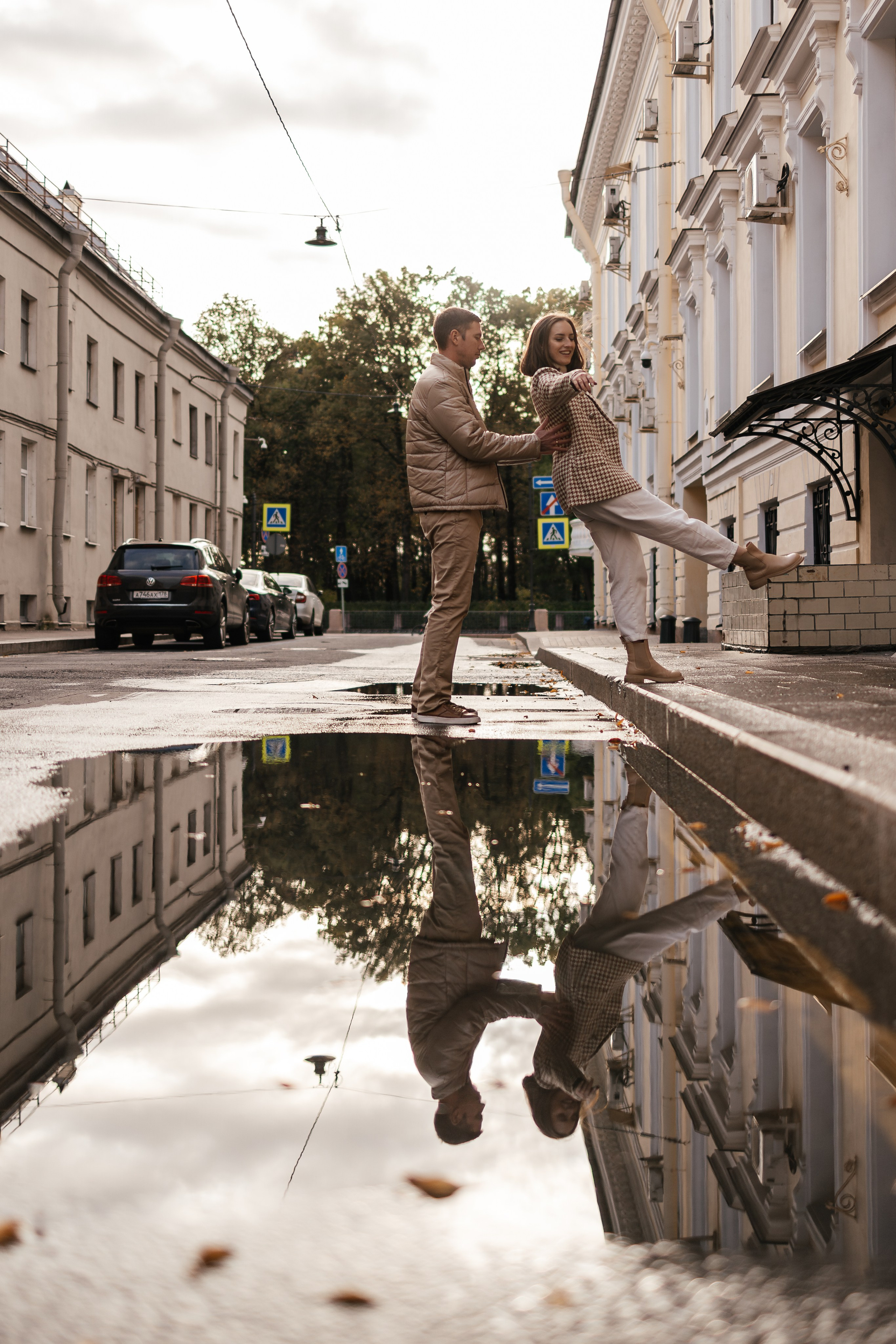 Влада и Вадим. Lifestyle фотограф в Санкт-Петербурге Анна Щекалева