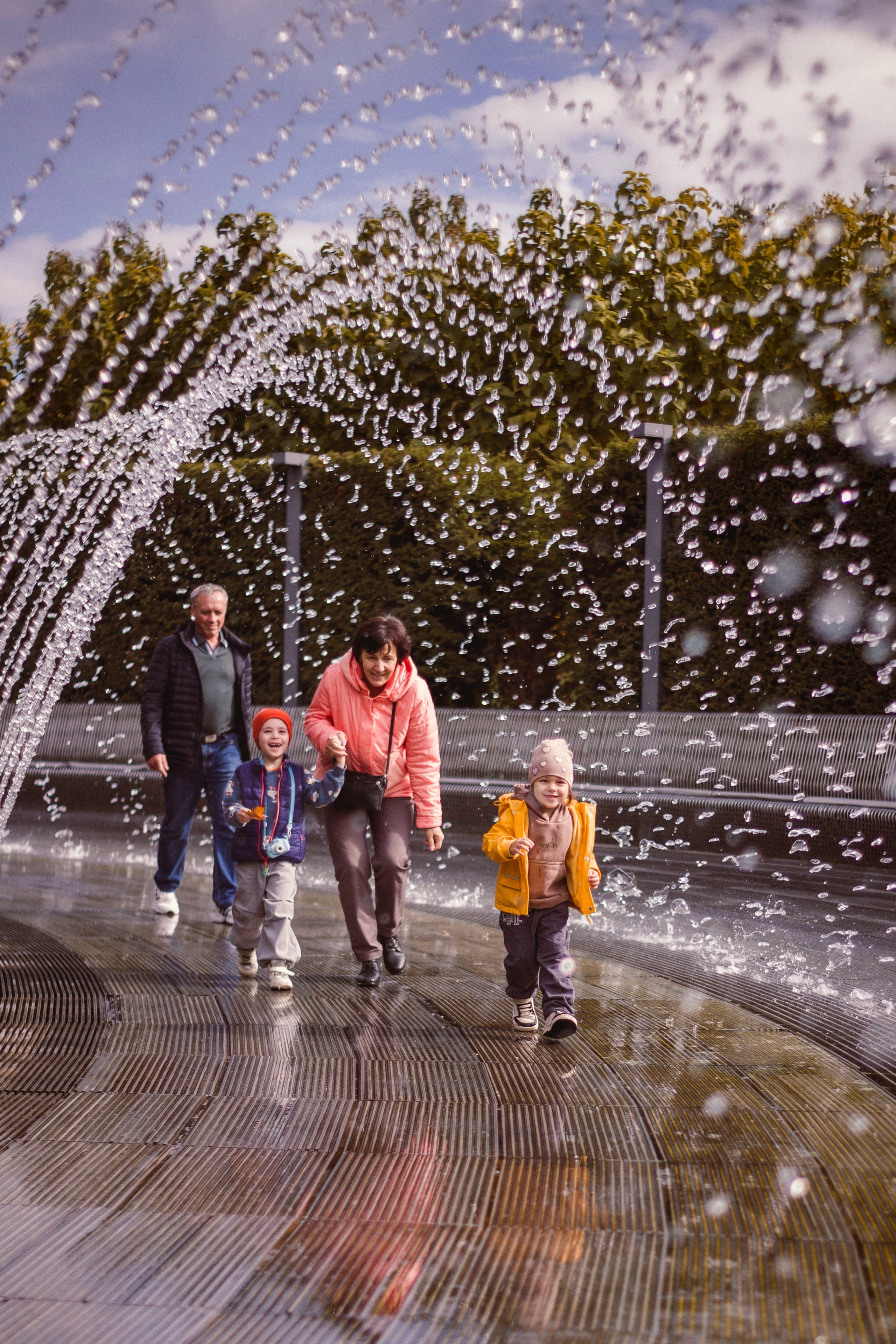 Семейные фотопрогулки. Семейный фотограф в Краснодаре