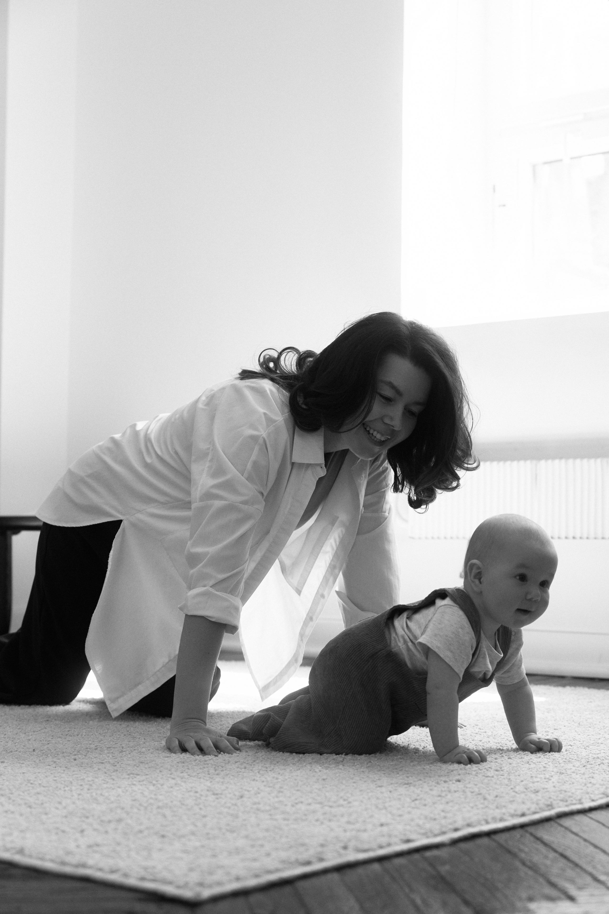 Степан + Аня + Коля. Семейный и детский фотограф Юлия Шох