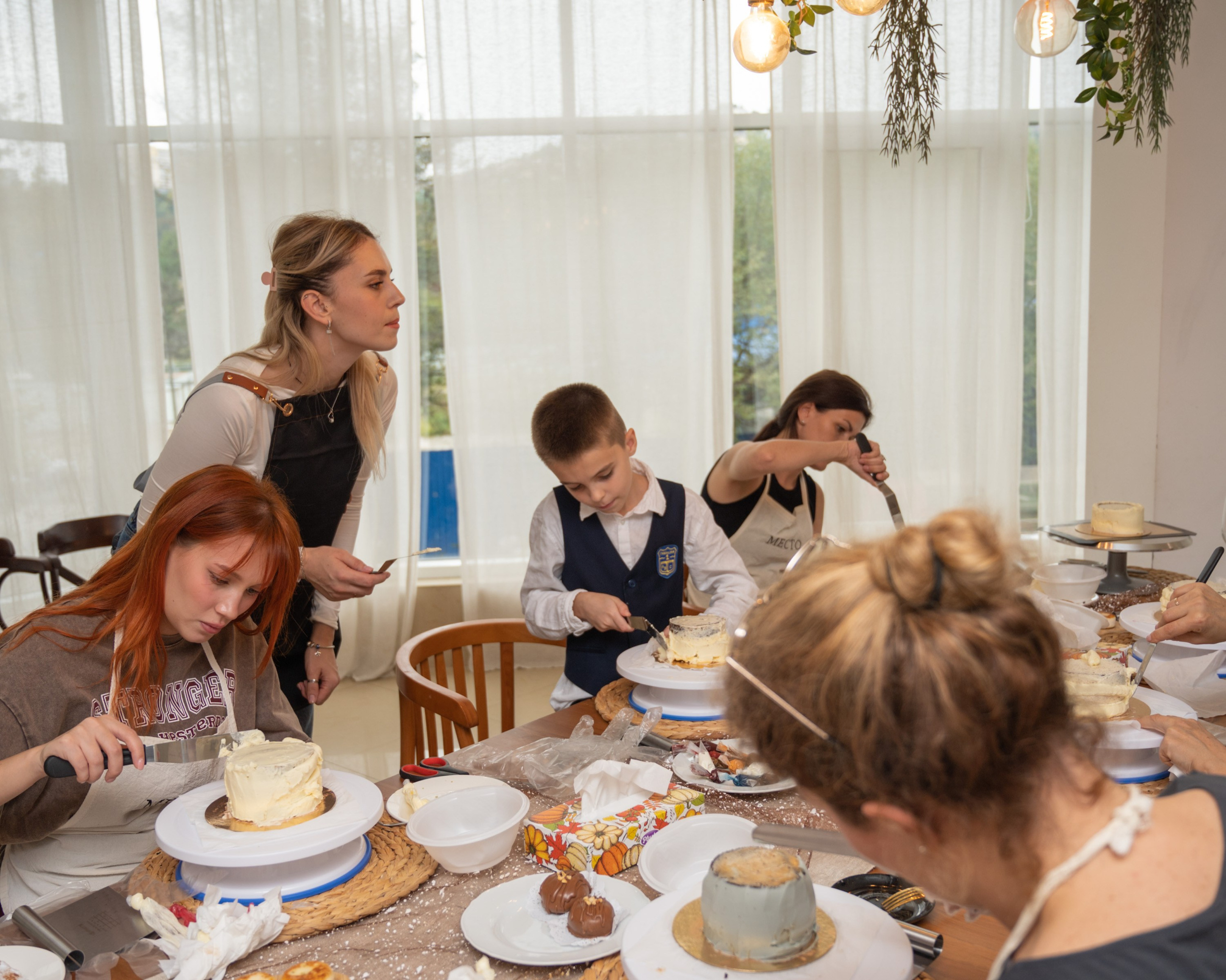 Кристина (Делаем тортик). Фотографирую счастливых людей в Сочи