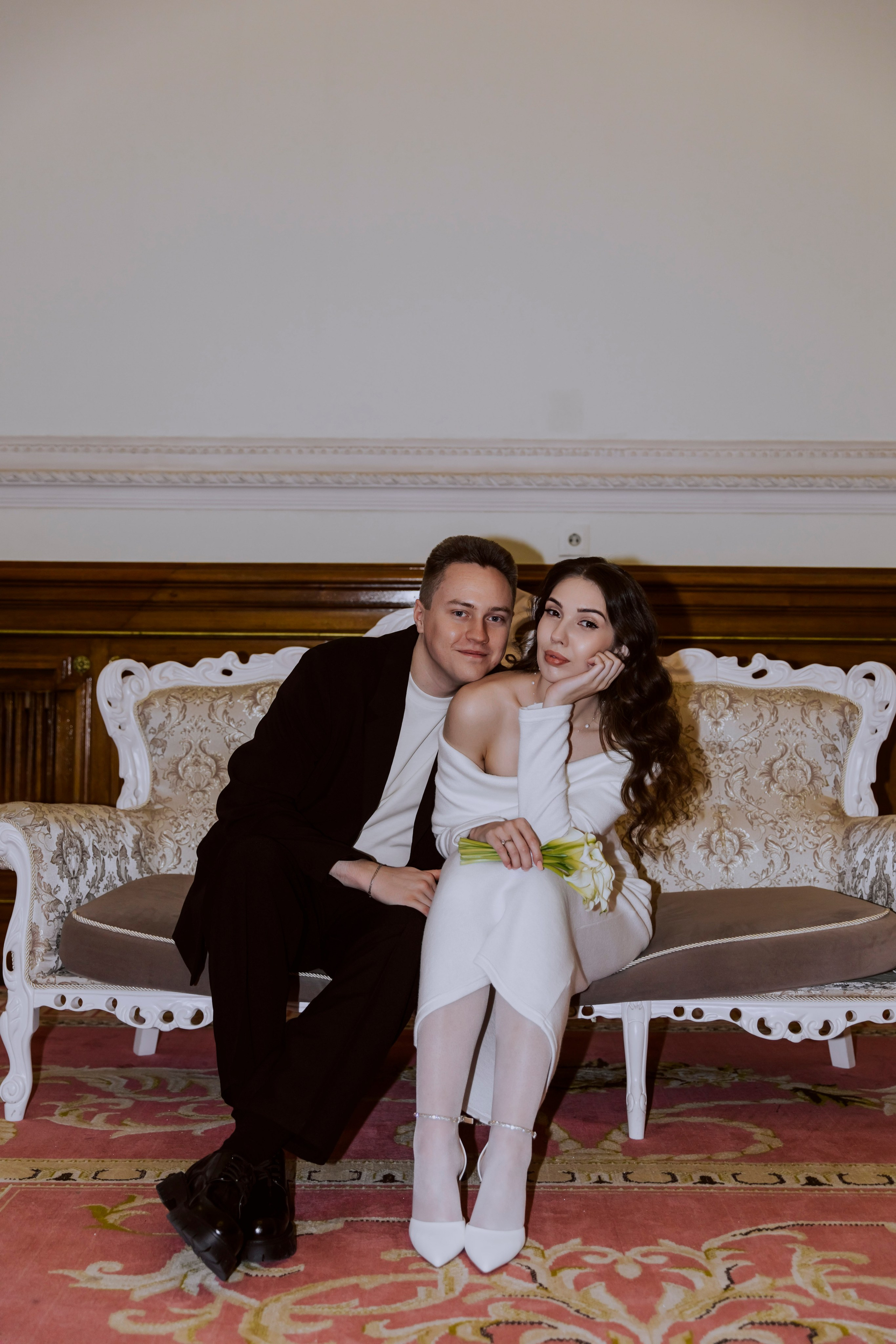 Мария и Максим. Фотограф, который снимает любовь в Санкт-Петербурге и Череповце