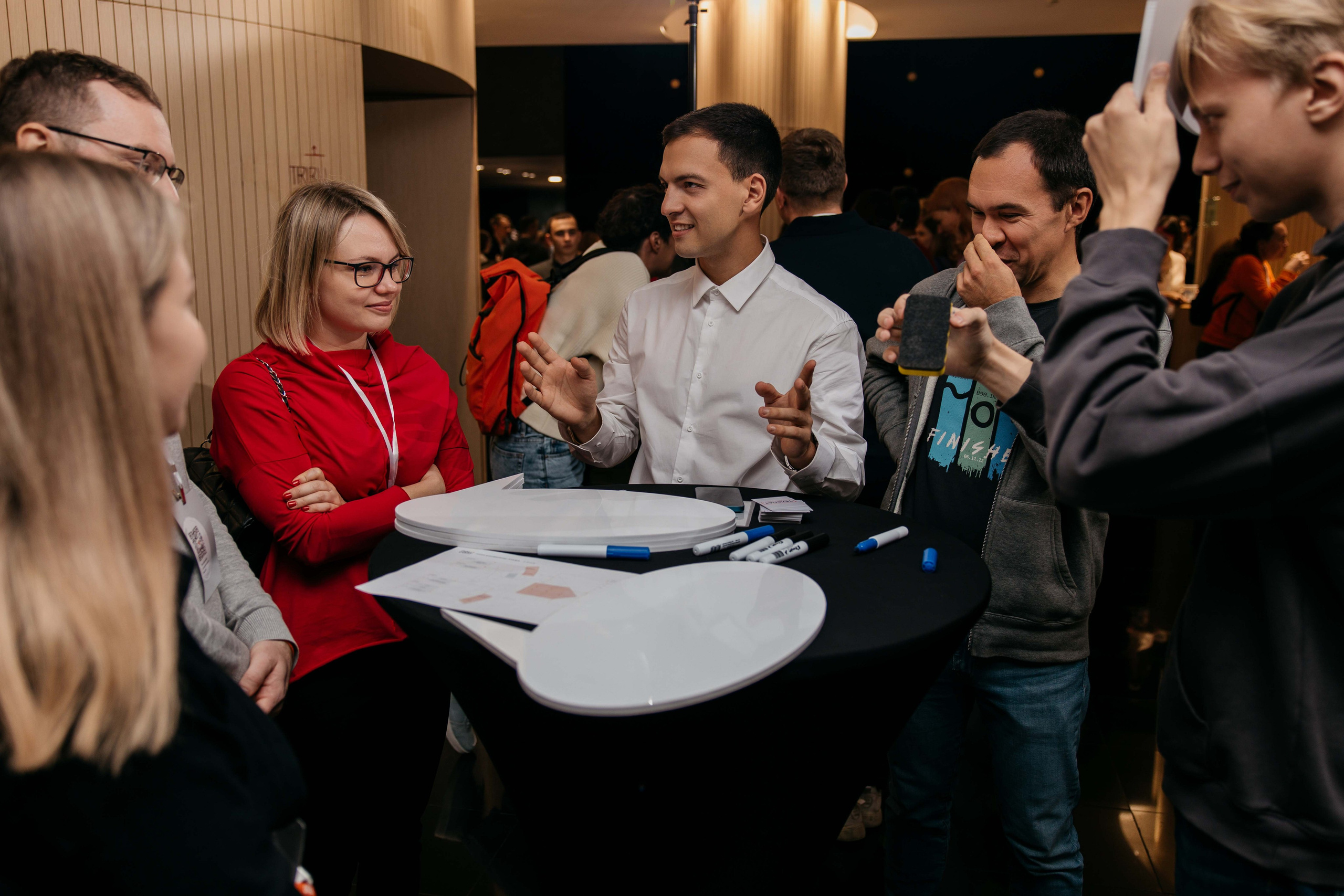 Конференции. Фотограф Валентина Фадеева