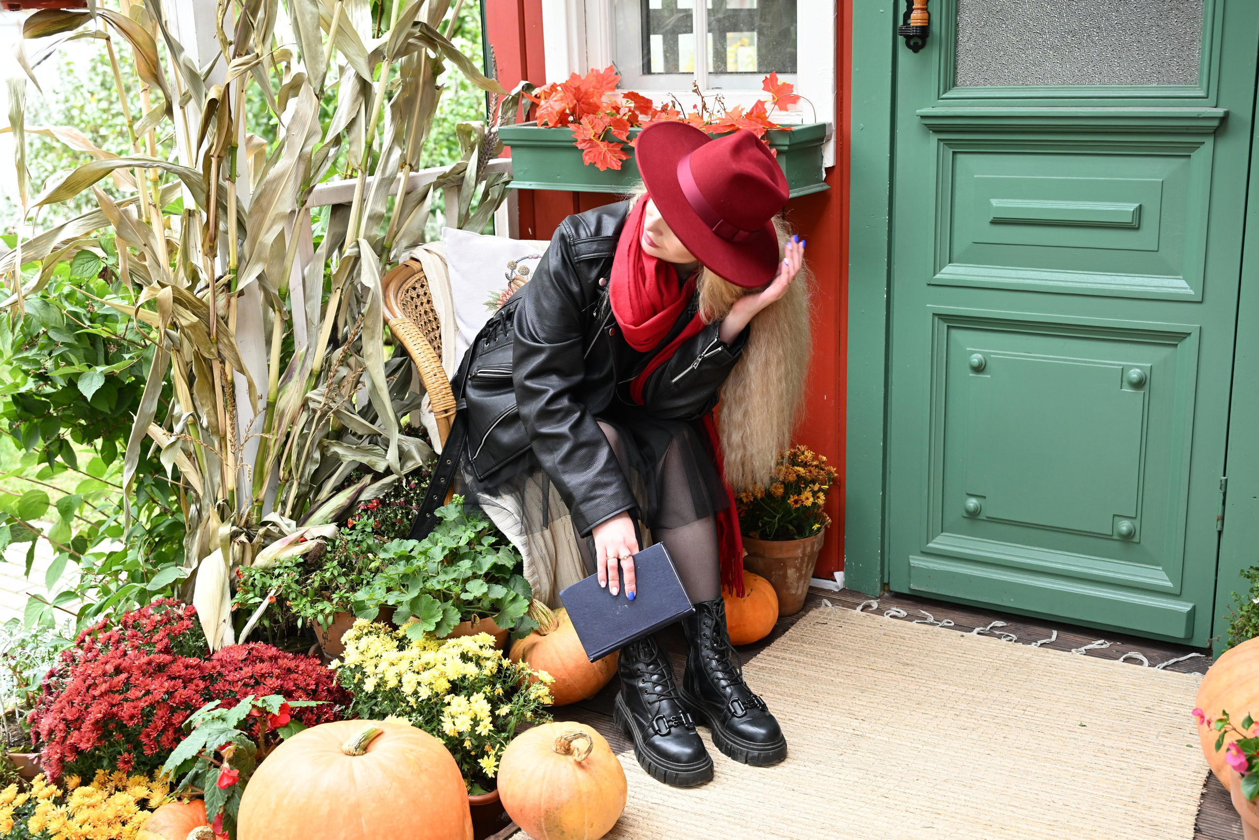 РЕГИНА ОСЕНЬ. Фотограф в Санкт-Петербурге Сафронов Николай