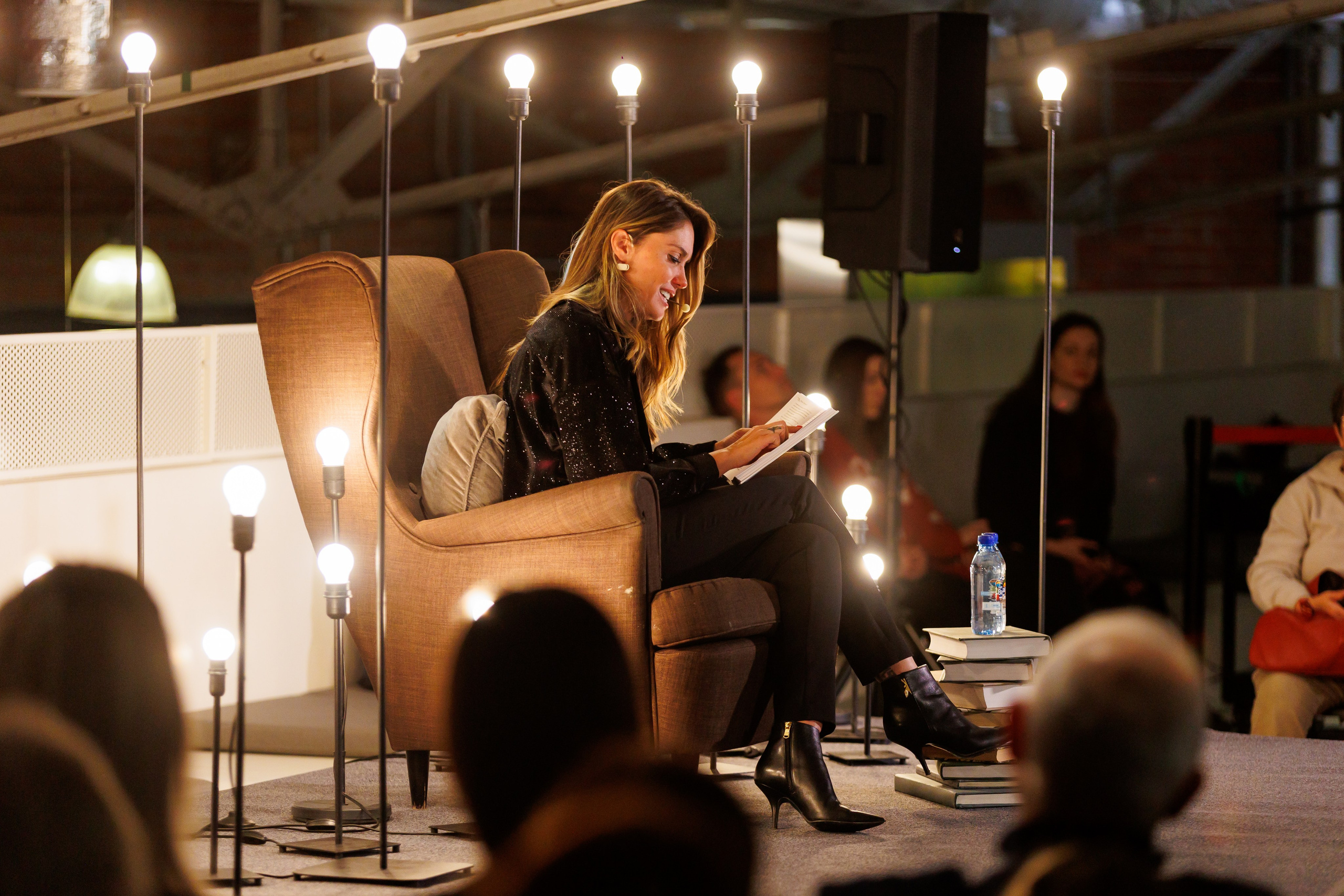 Мероприятия посвященные открытию выставки Иосиф Бродский — Место не хуже любого. Фотограф Иван Недорез