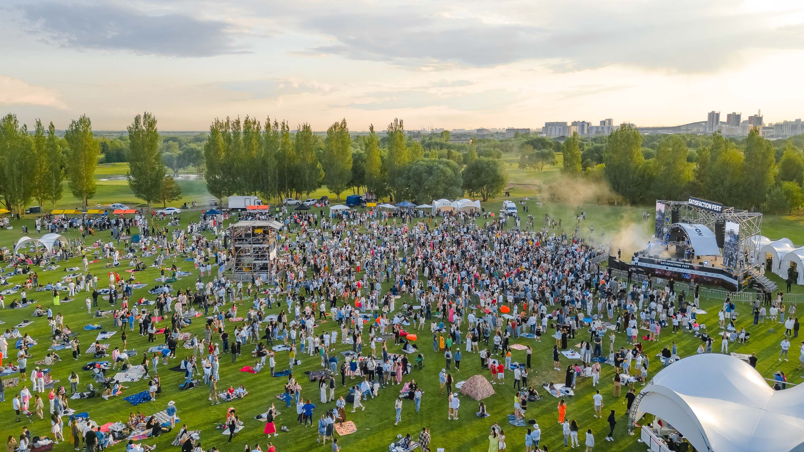 Satisfaction Fest. Главная