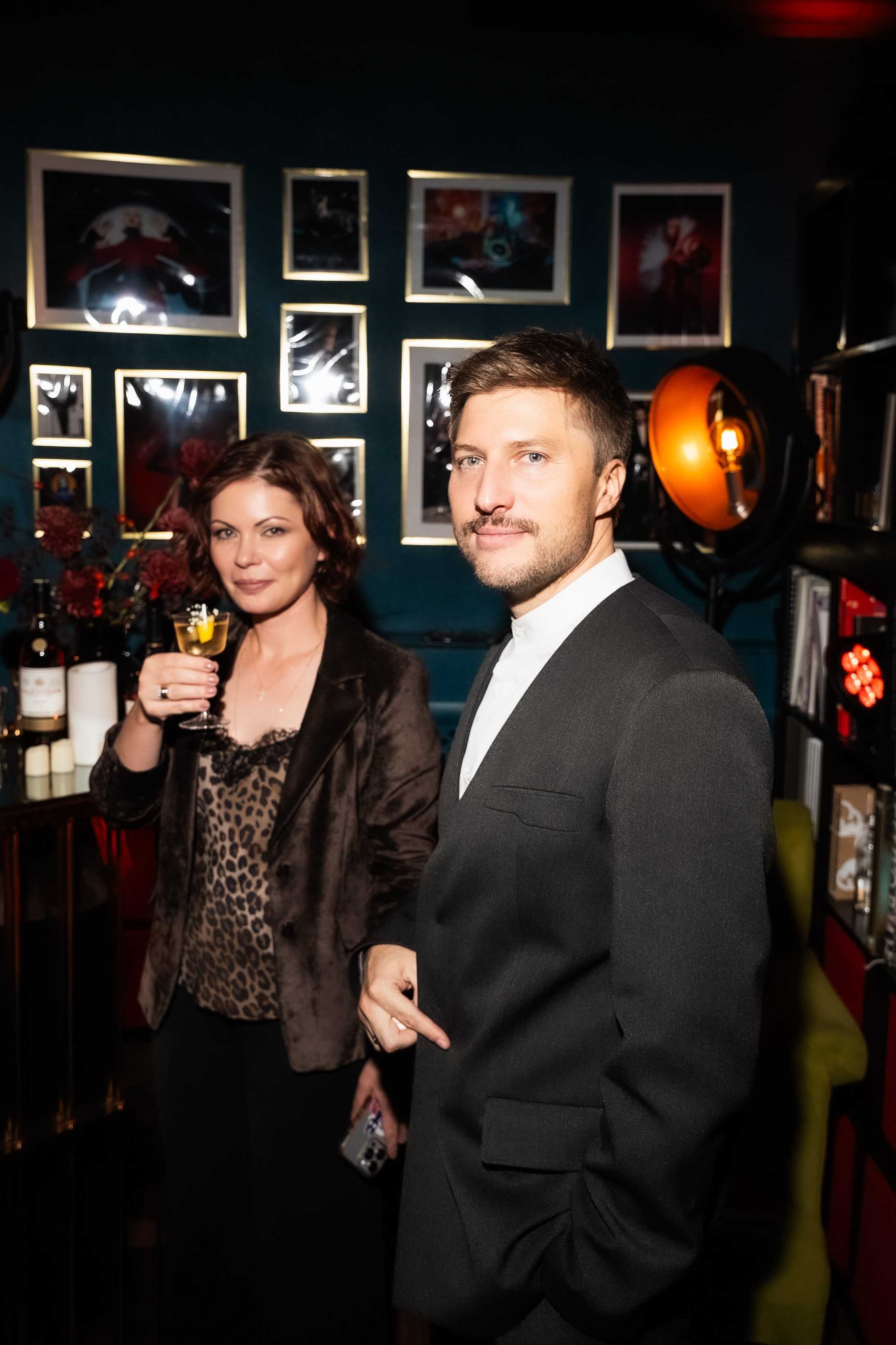 Камерный светский вечер