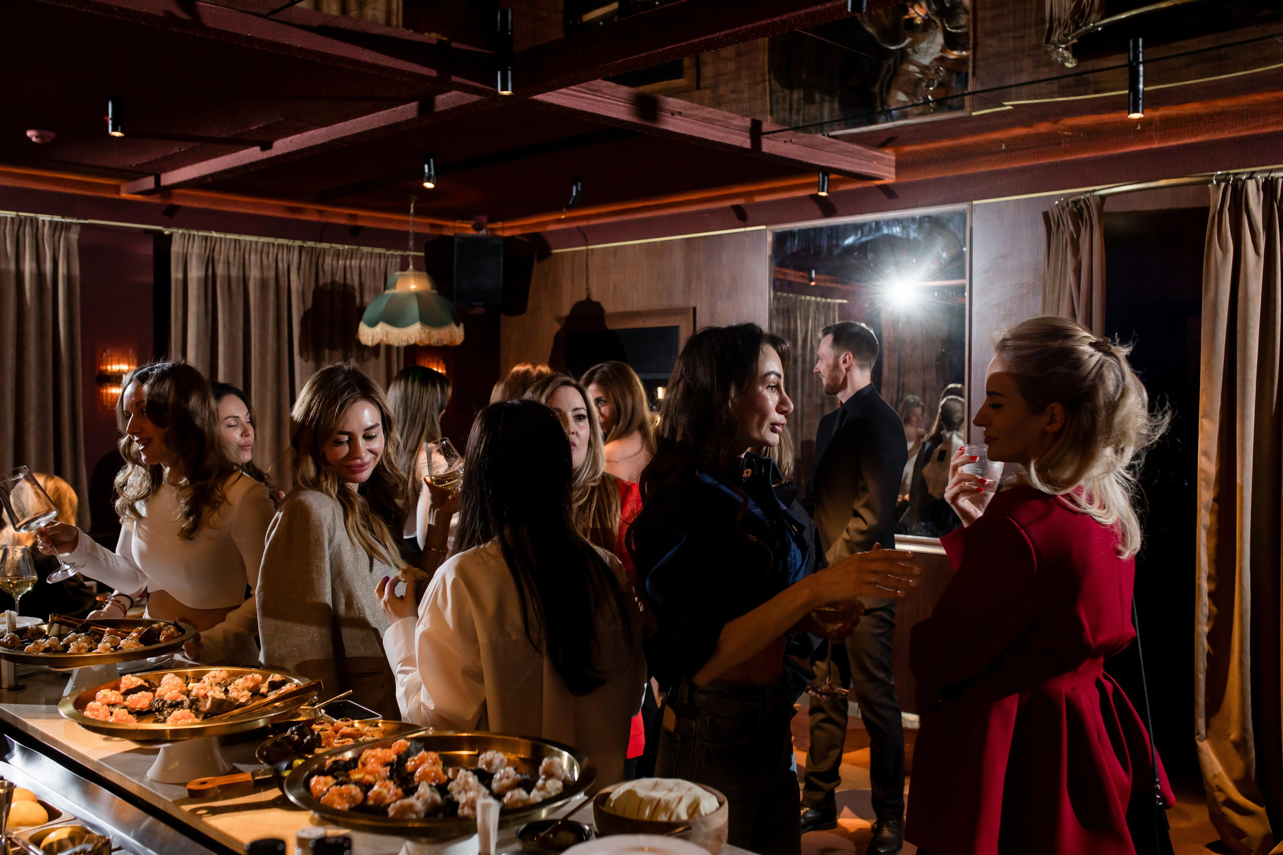 Жаркий День рождения. Репортажной и Свадебный фотограф Слава Цесарь