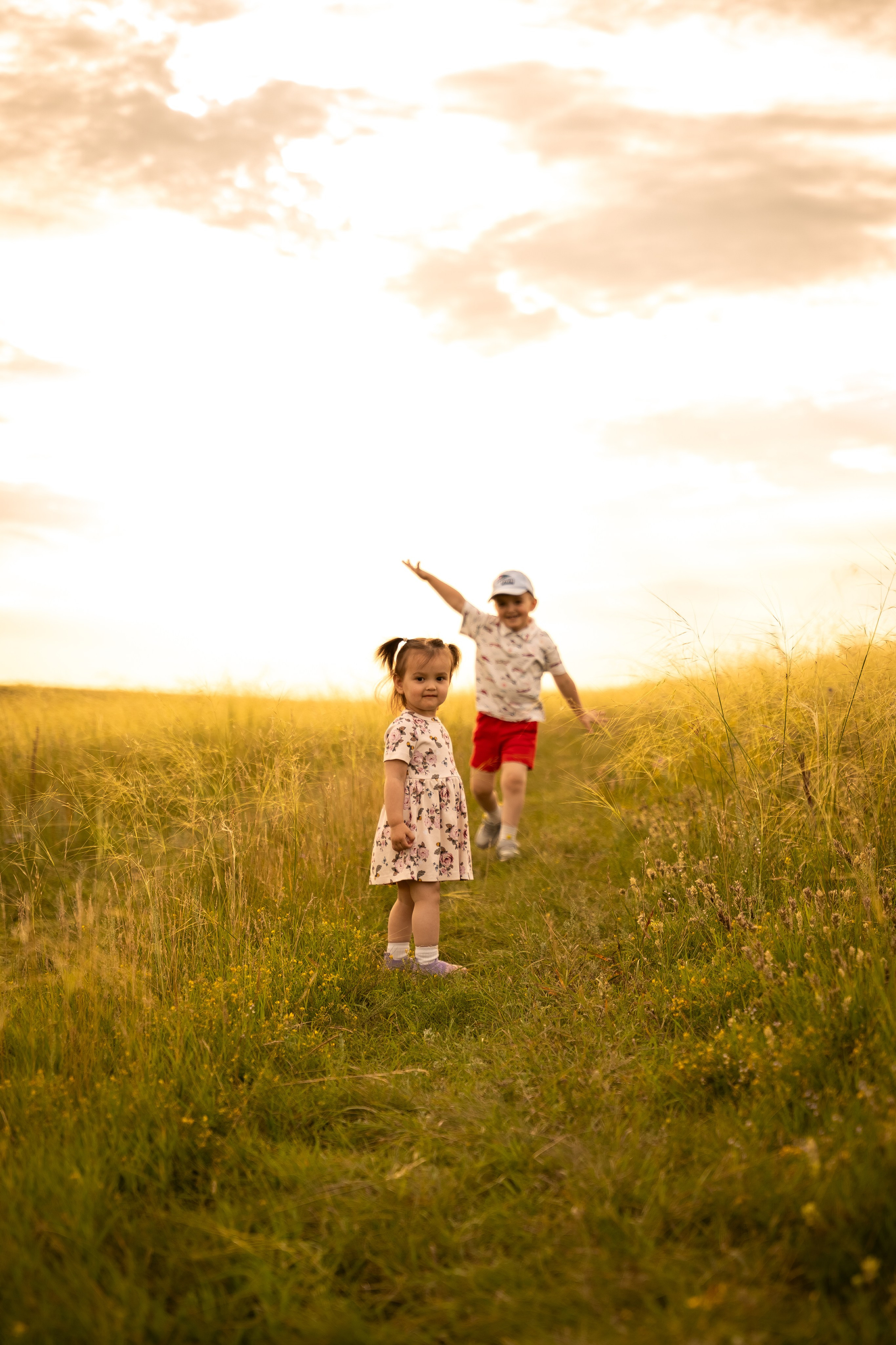 Прогулка на закате. Фотограф в Ульяновске Александра Григоровских