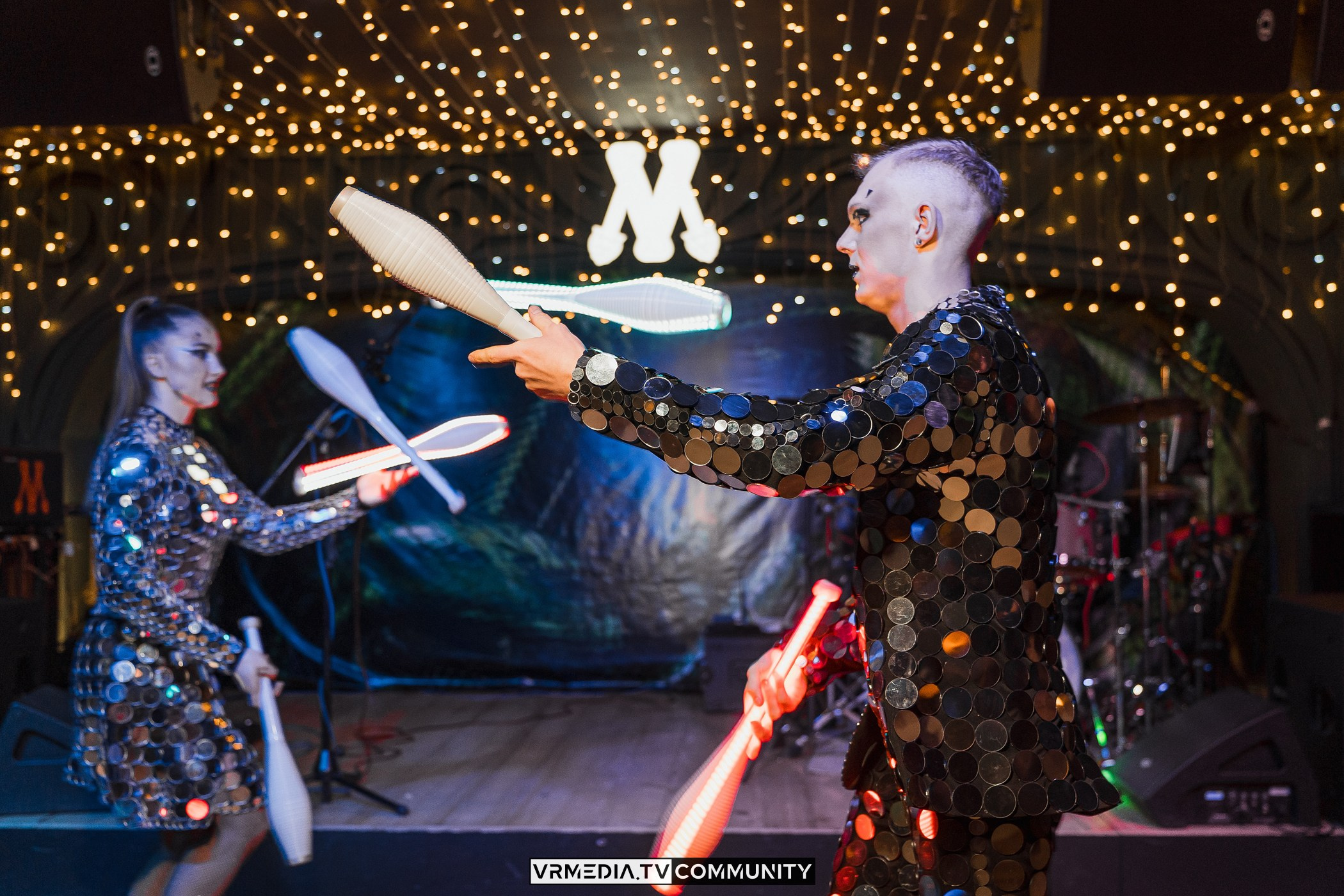 Новогодний вечер в ресторане «Мюнхен»