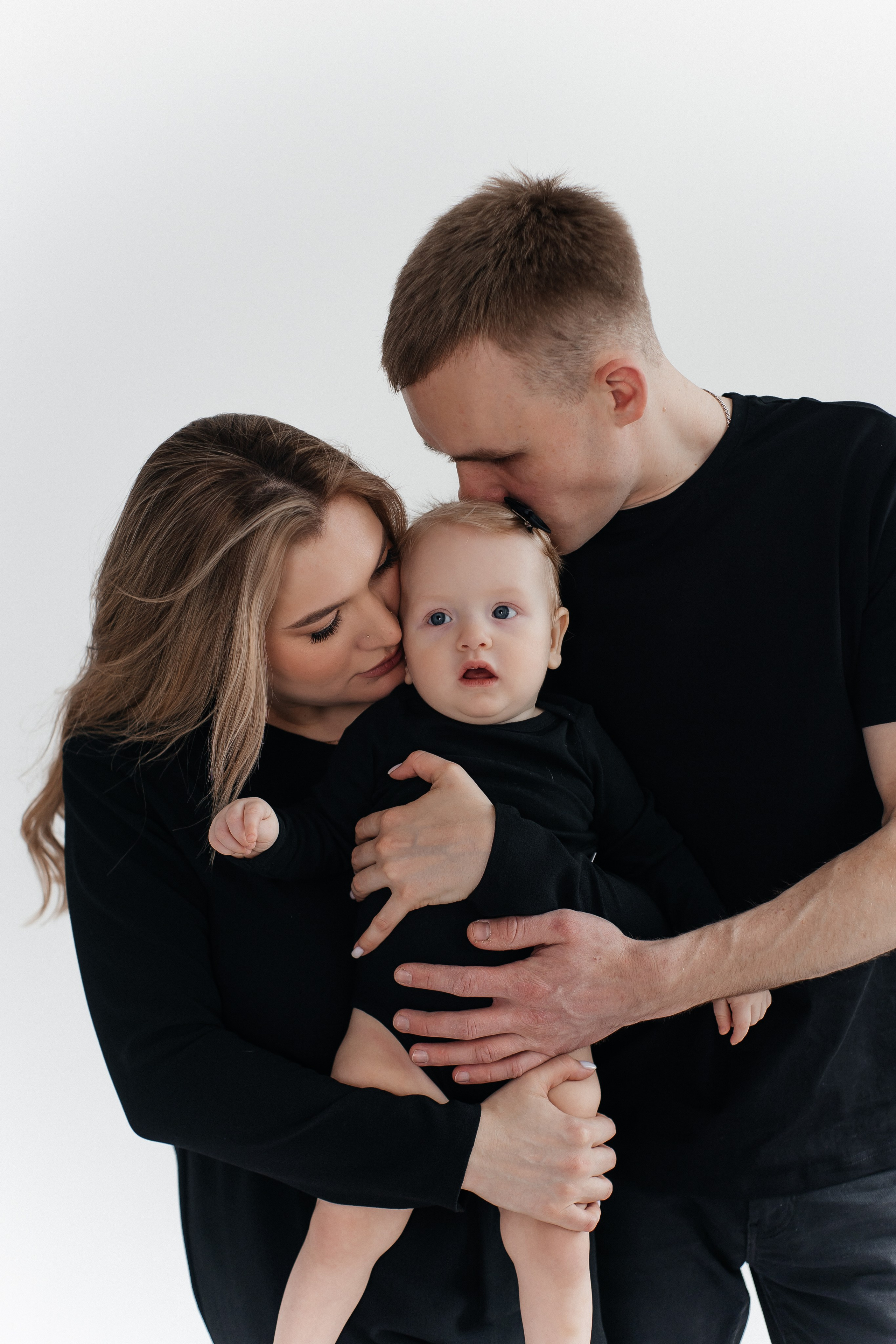 Студийные семейные. Фотограф в Иркутске