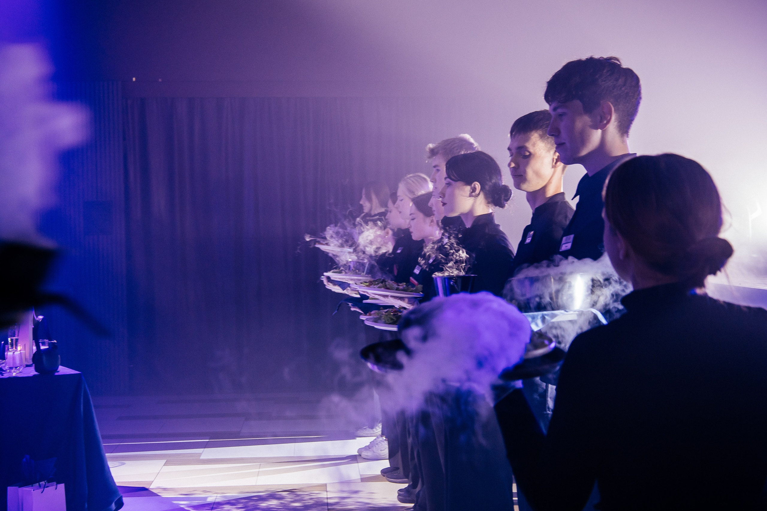 Свадебный гала-ужин. Фотограф в Иркутске