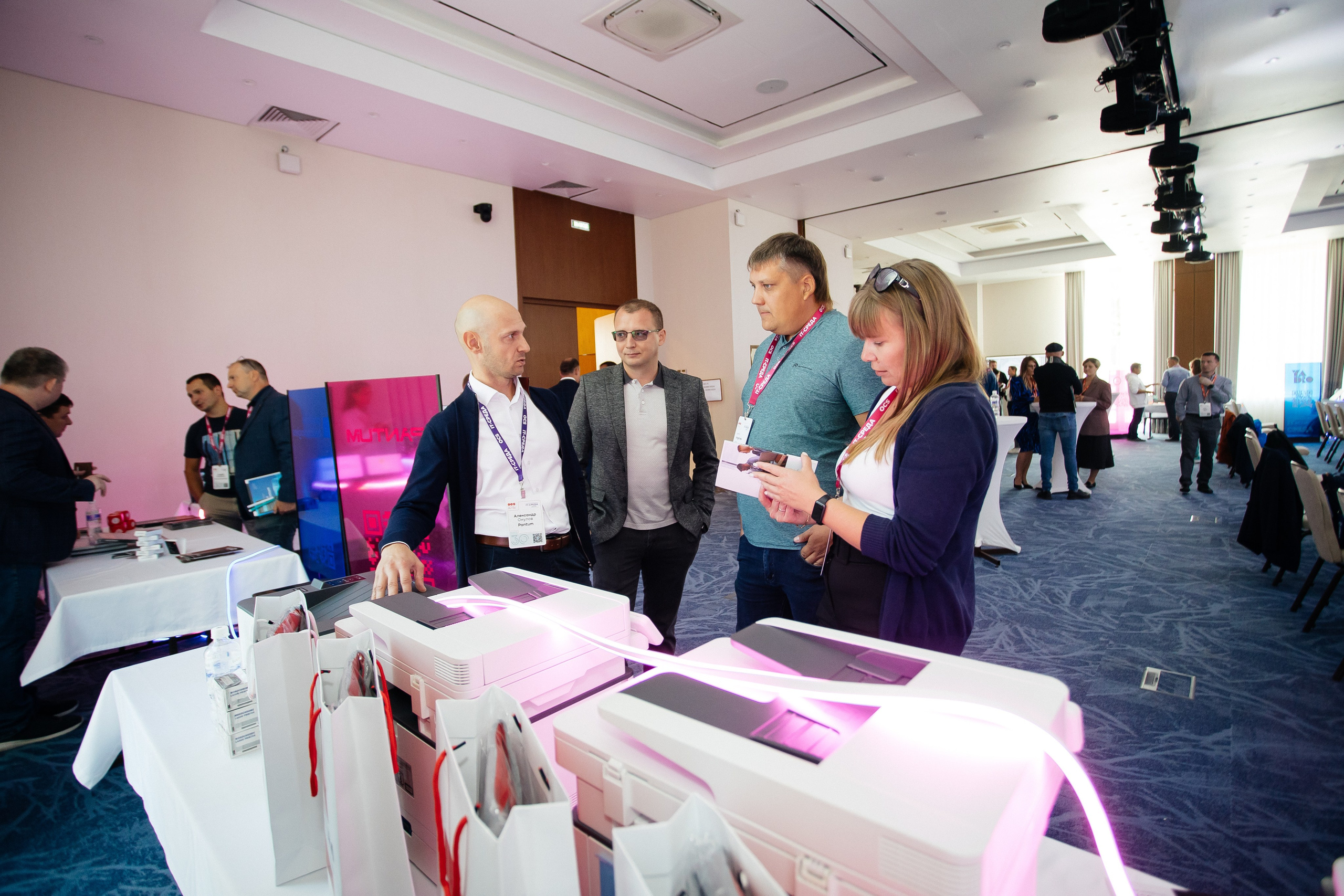 Репортаж конференции. Фотограф в Иркутске