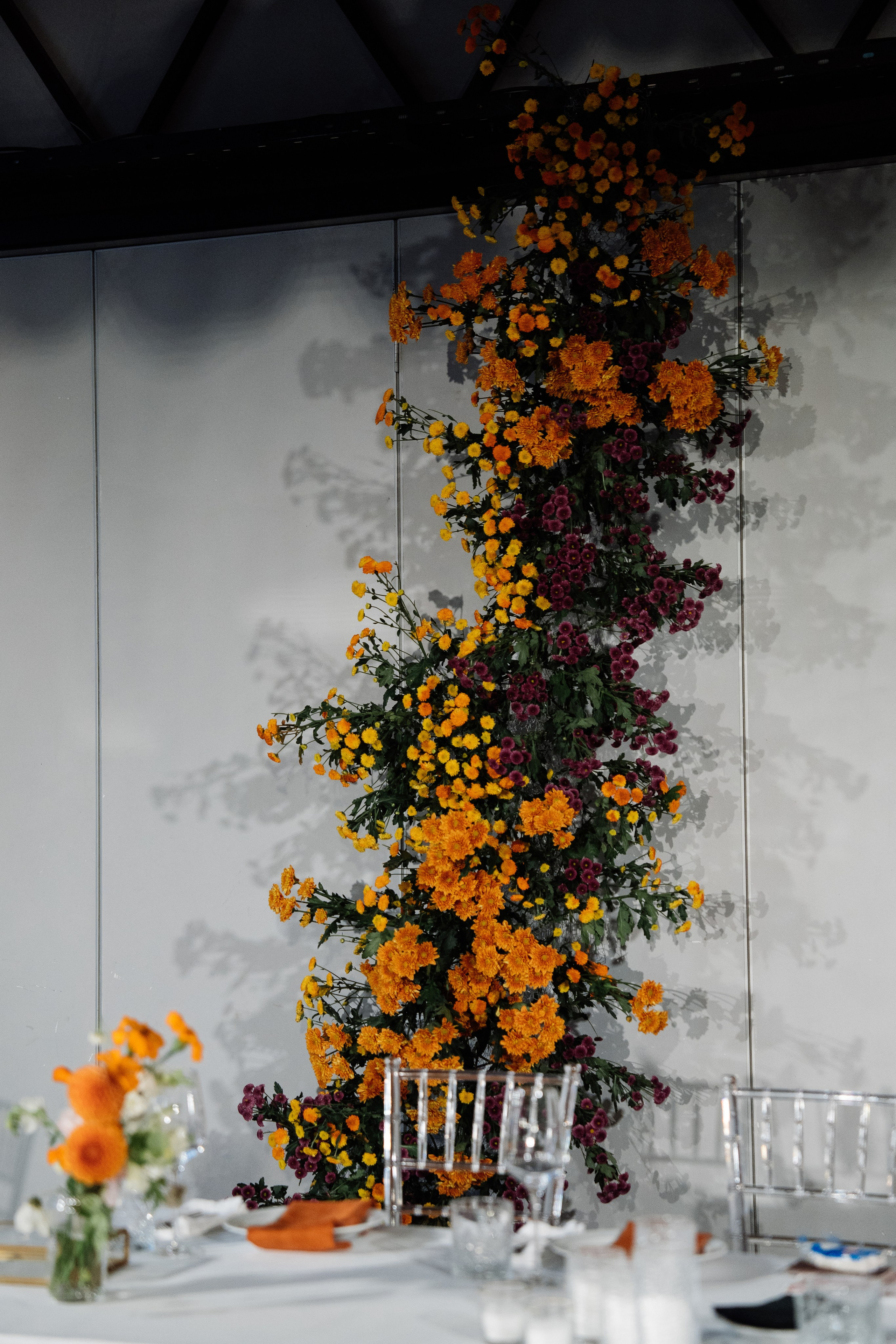 Оранжевая свадьба в гребешках. Свадебный фотограф организатор в Санкт-Петербурге Ассоль Опарина