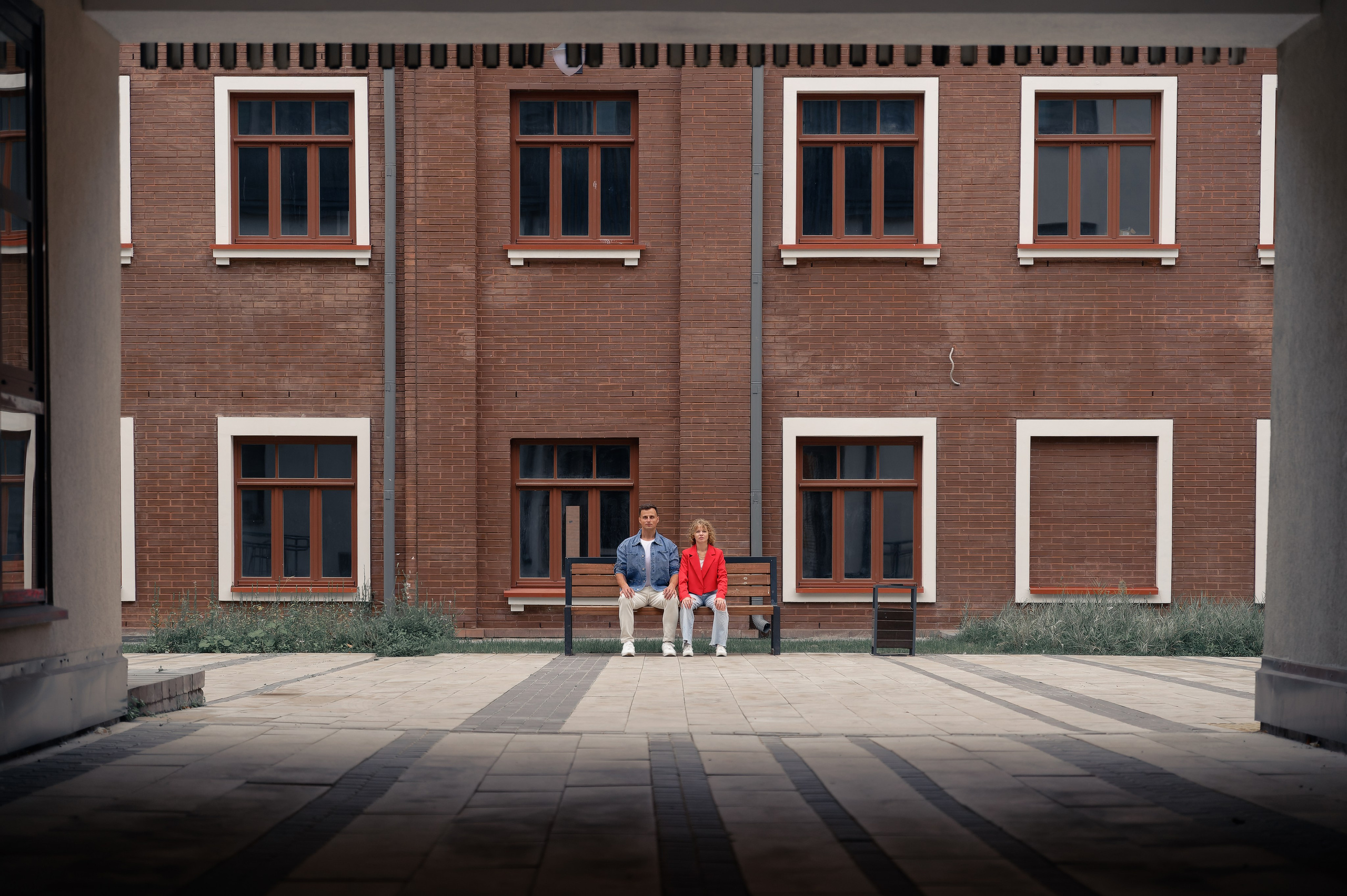 Любоў і Мікалай. Мужской портрет, женский портрет, смелые образы (Минск, Беларусь)