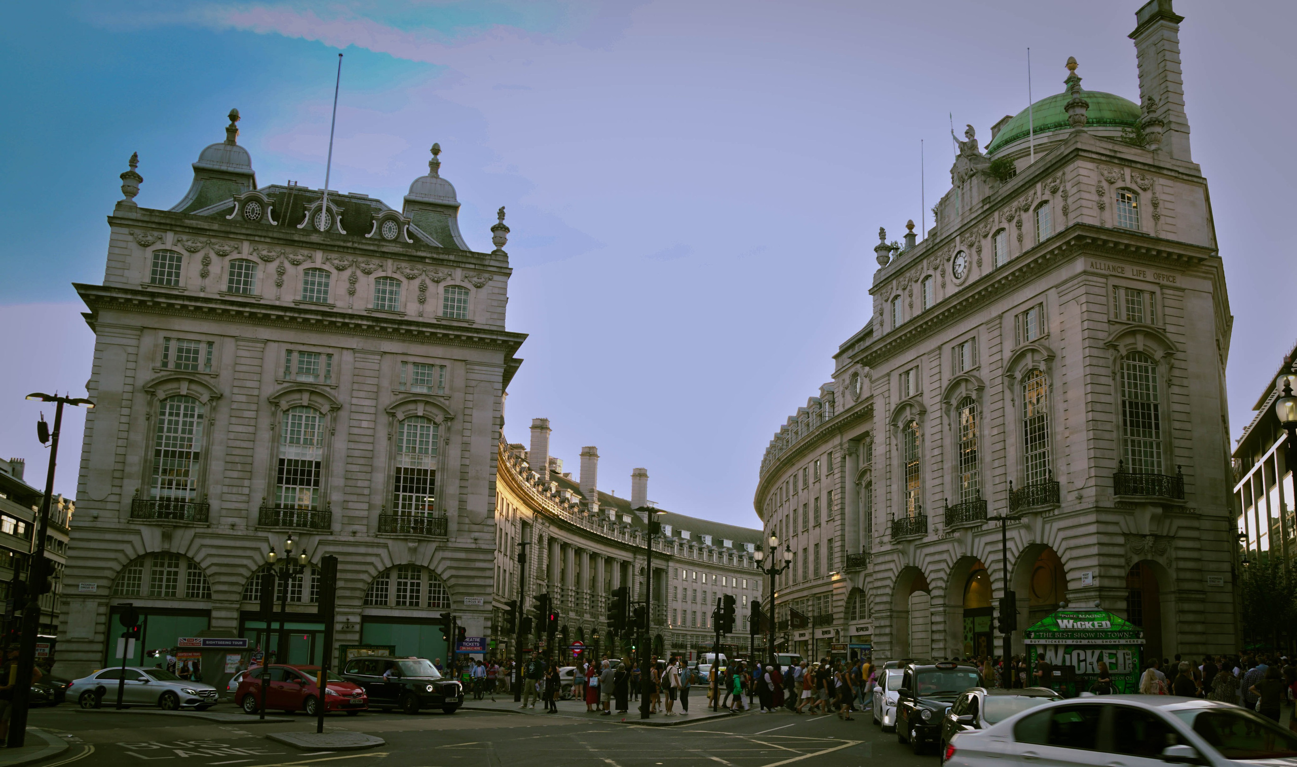 Лондон. 35 мм