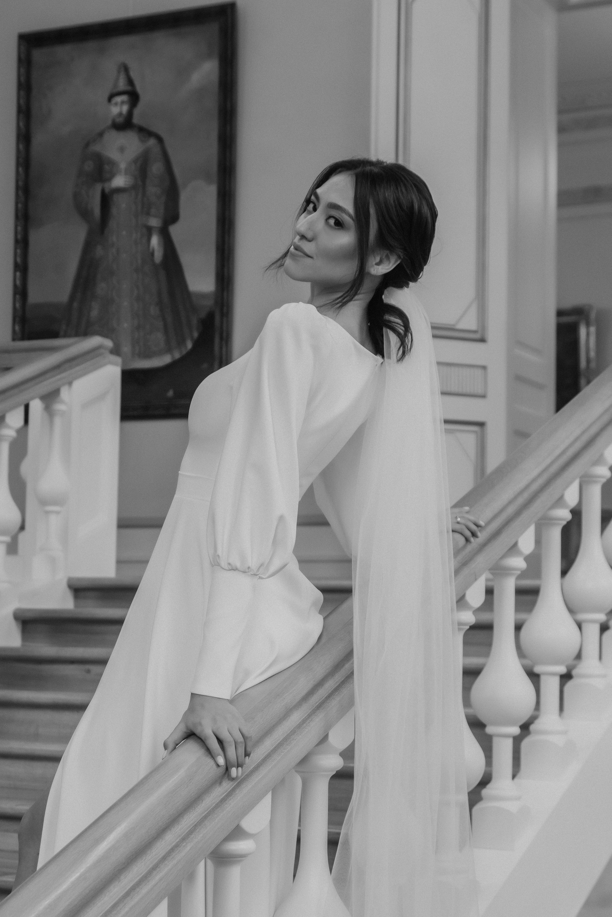 Свадебная фотосессия в Твери в красивой локации в замке в Московской области. Свадебный фотограф в Твери, Москве и Санкт-Петербурге Денисова Екатерина