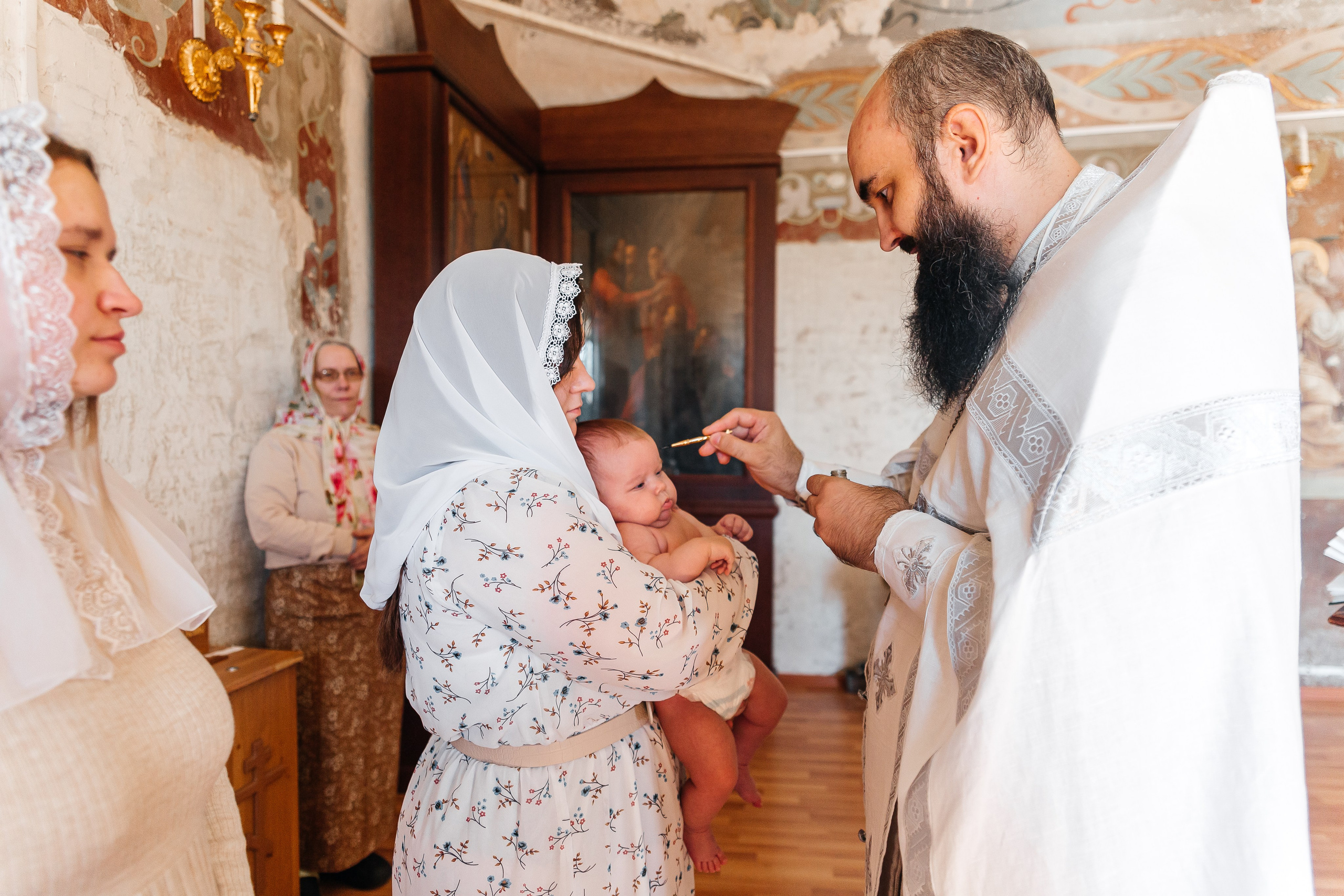 Таинство Крещения. Свадебный и семейный фотограф Анна Казьмина