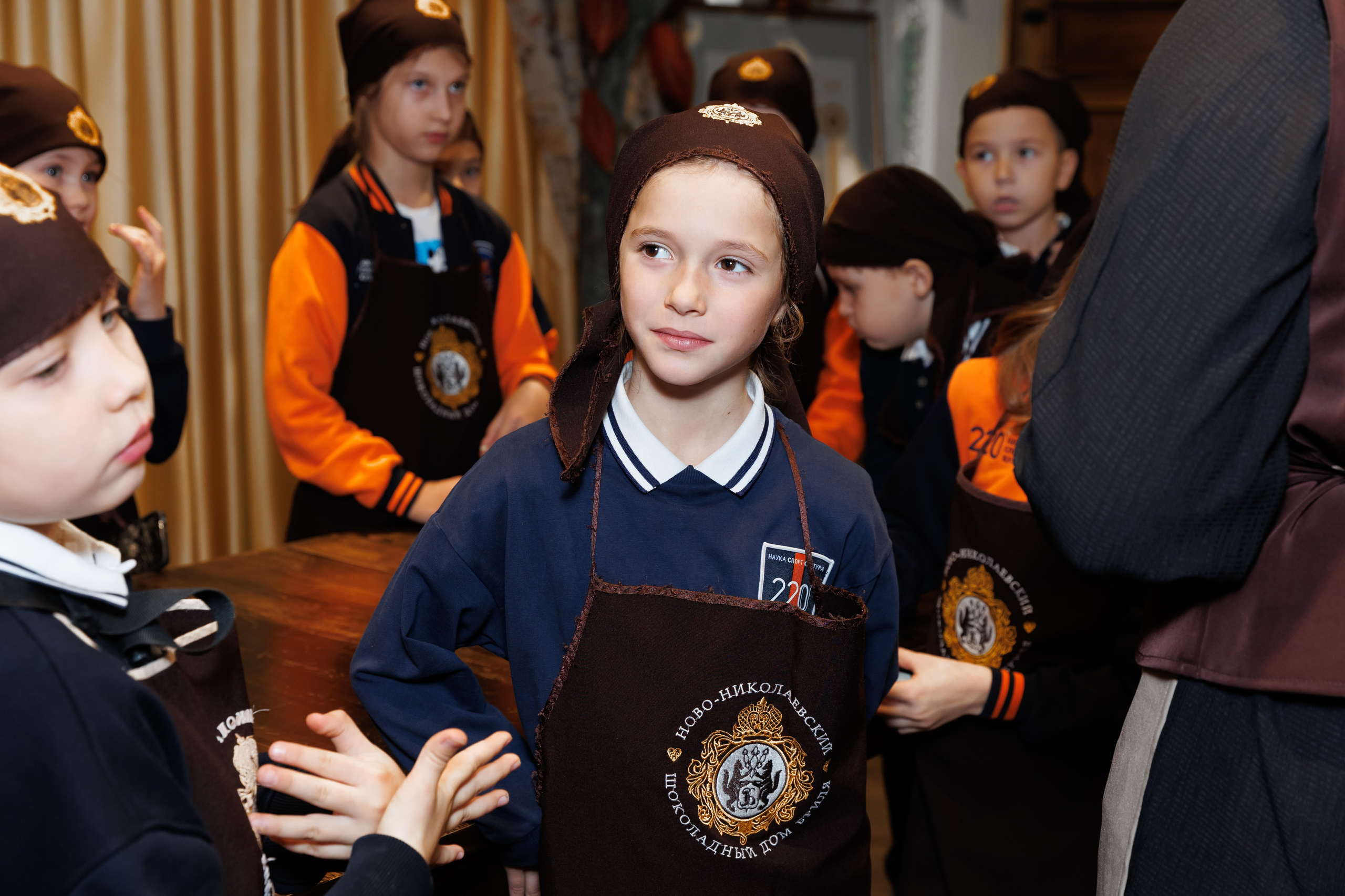 Экскурсия в шоколадный дом Бриля. Фотограф Новосибирск — Наталья Гресь