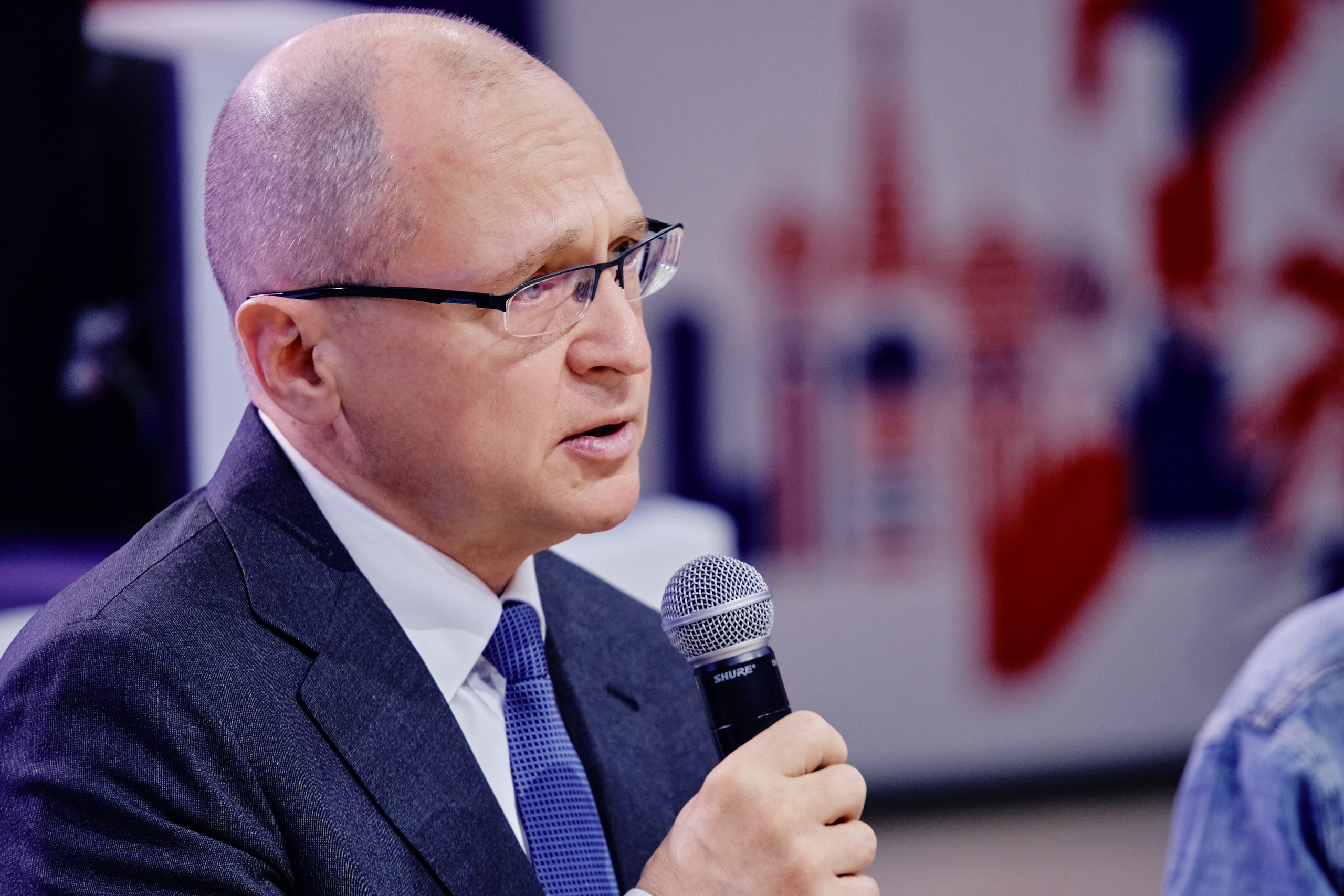 II съезд движения Первых. Репортажный фотограф Анастасия Ащепкова