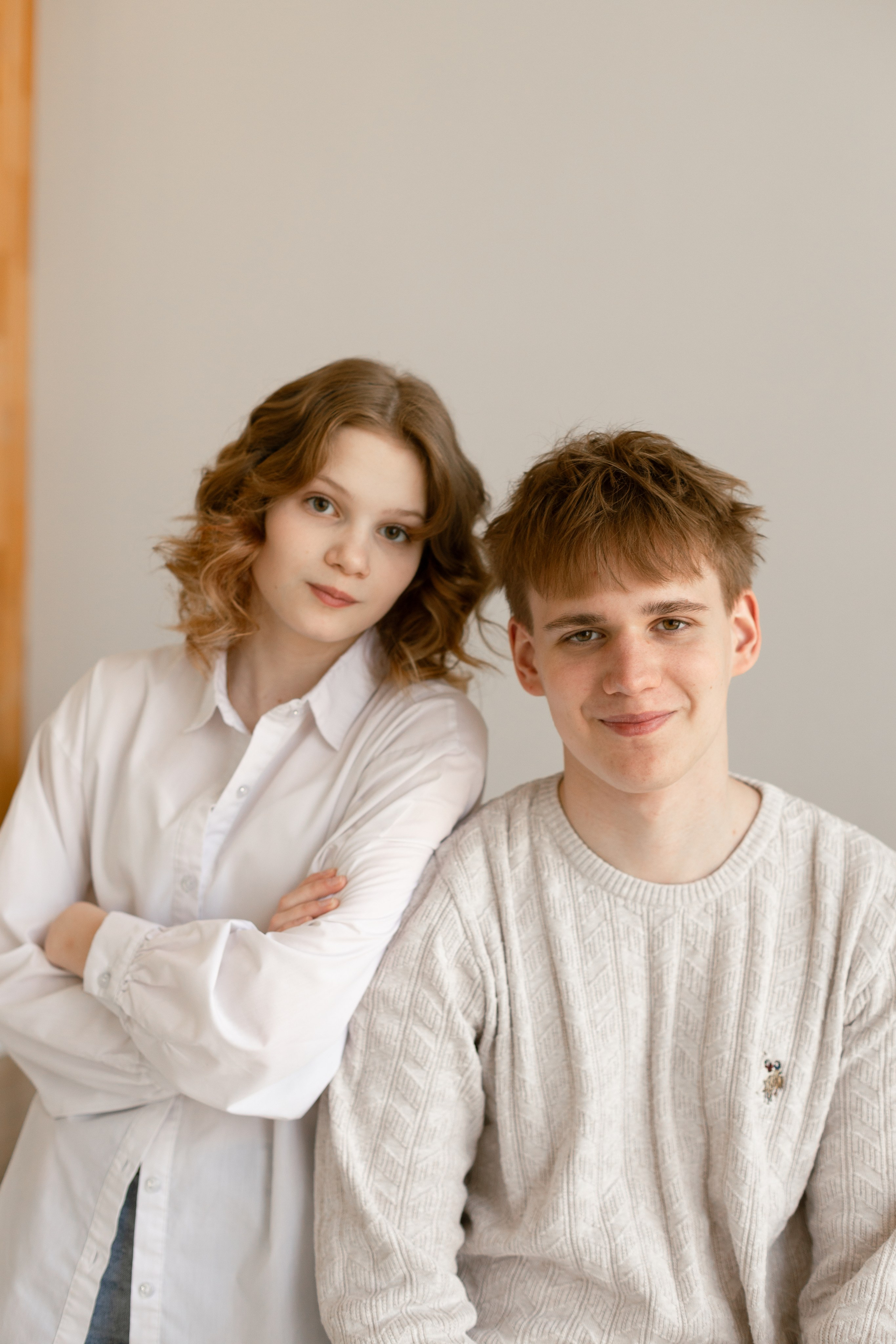 Подростковые портреты. Семейный фотограф в Чехове