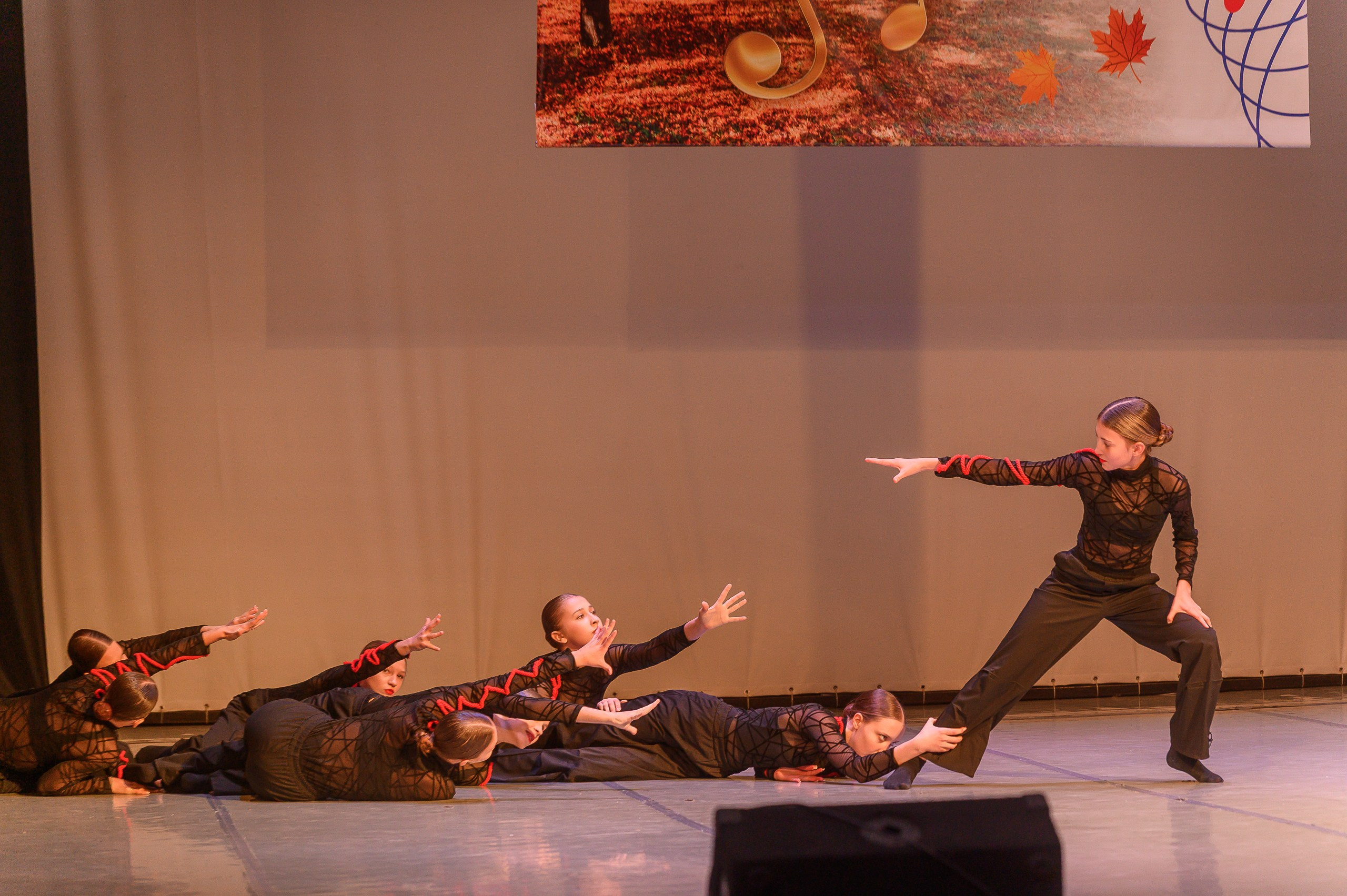 Конкурс «Танцевальная Осень». Фотограф в Кемерово Владислав Шульц