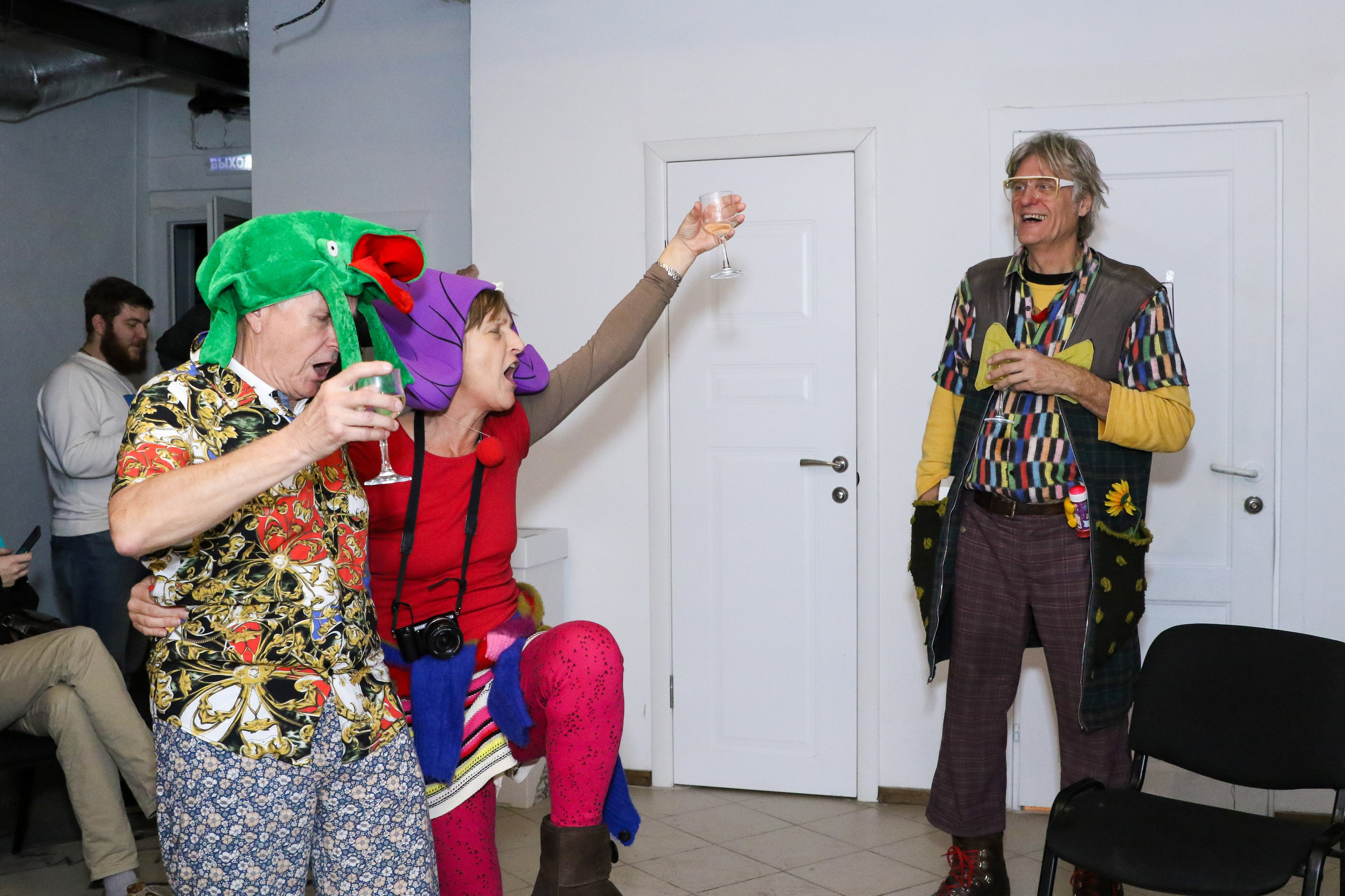 Клоуны. Репортажный и интерьерный фотограф Александра Солдатова